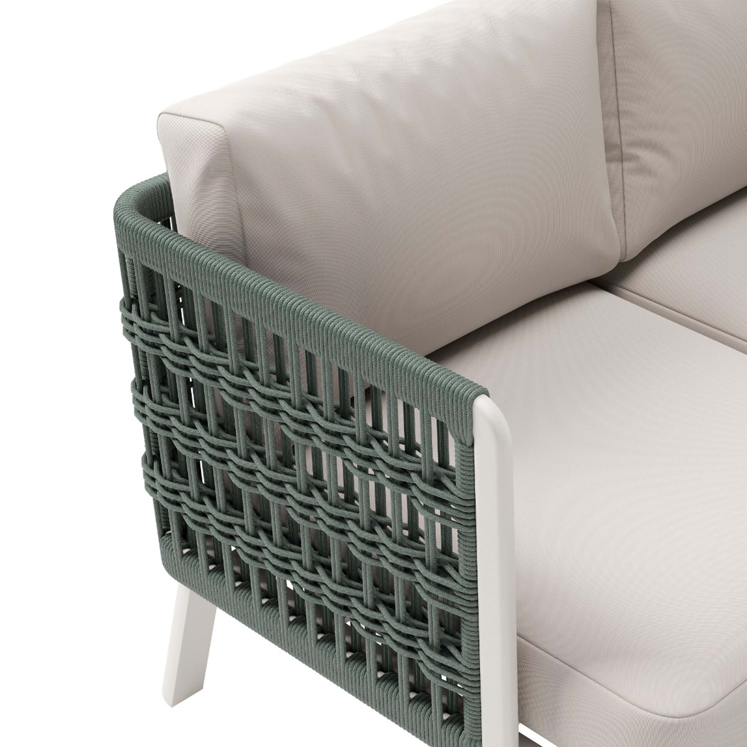 Bridgehampton Sofa, White - Image 5