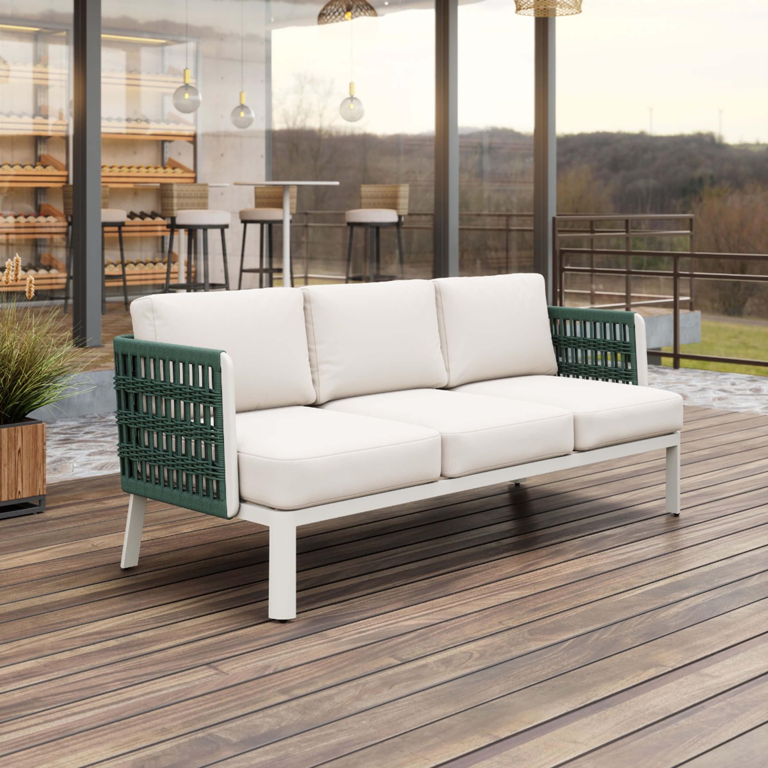 Bridgehampton Sofa, White - Image 7