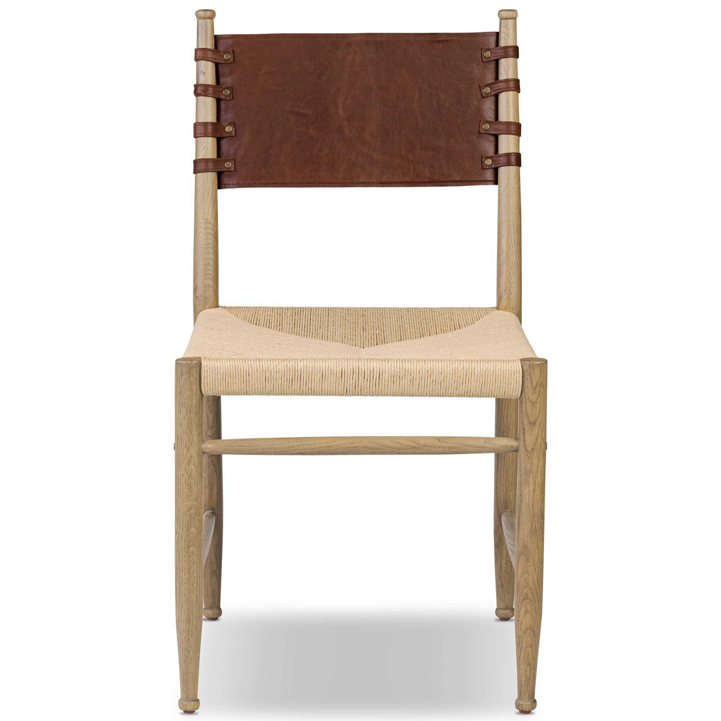 Brielle Dining Chair, Natural, Set of 2 by Amber Lewis x Four Hands - Image 2