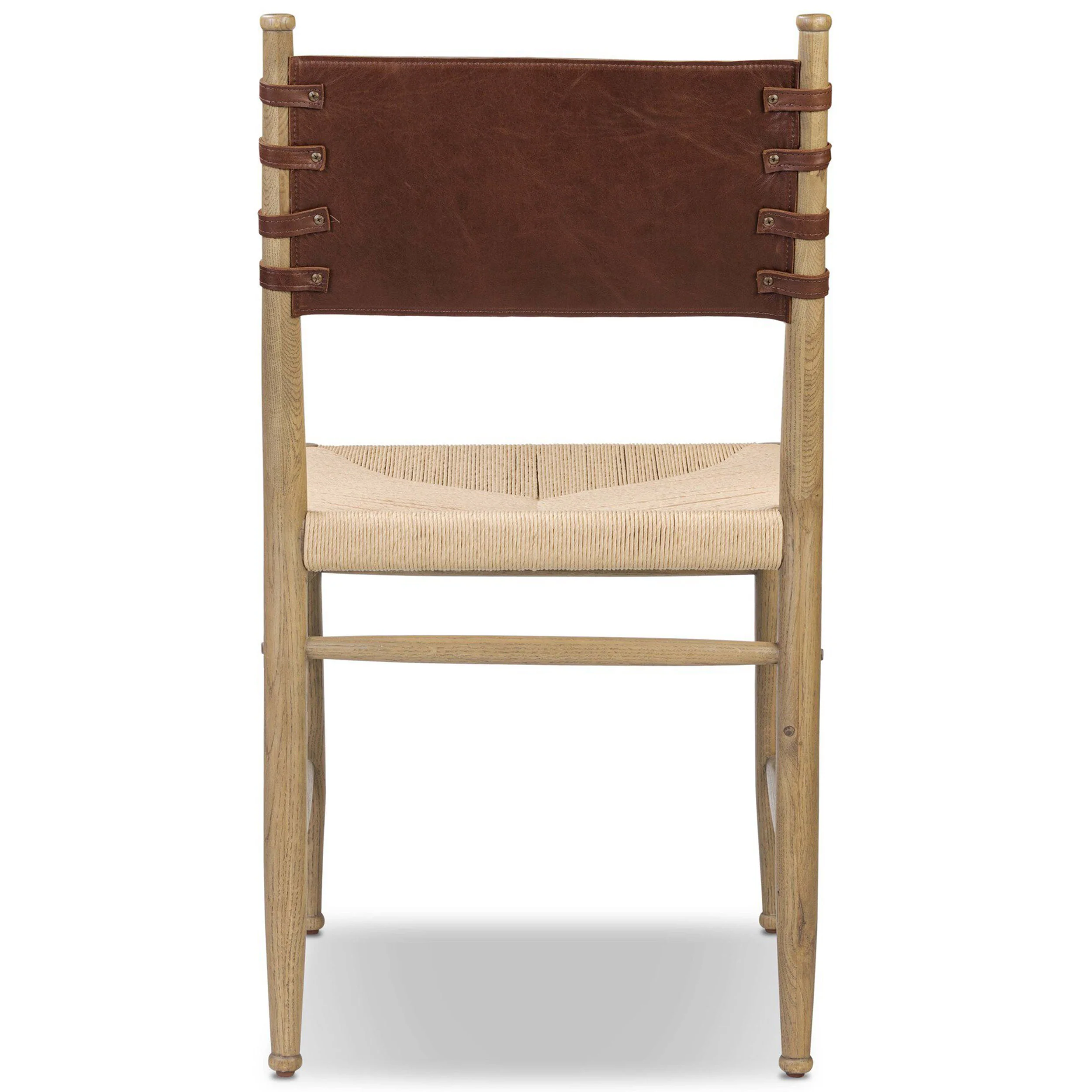 Brielle Dining Chair, Natural, Set of 2 by Amber Lewis x Four Hands - Image 4
