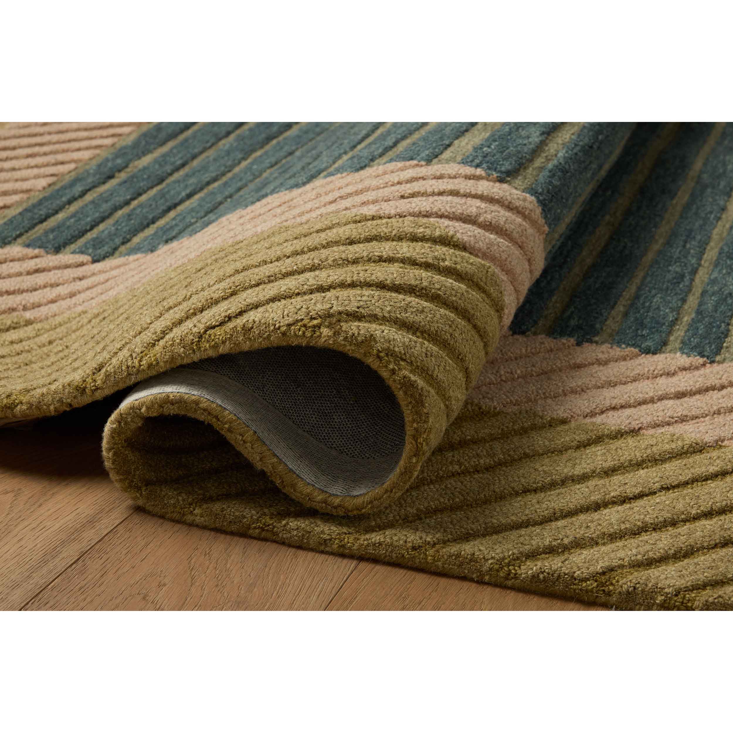 Brigette Romanek × Loloi Rug Madi MDX-01, Green/Multi - Image 5