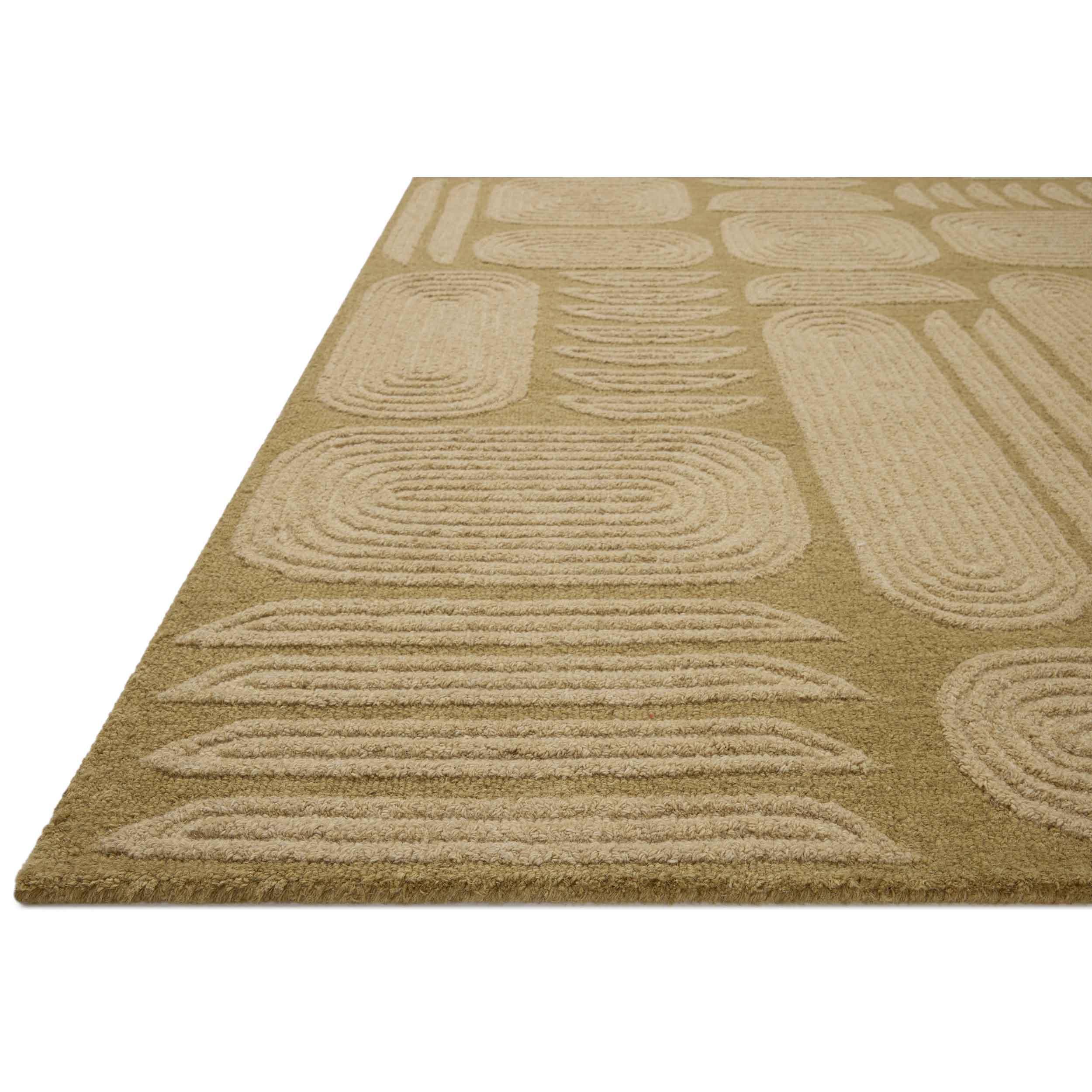 Brigette Romanek × Loloi Rug Madi MDX-03, Light Olive/Oatmeal - Image 2