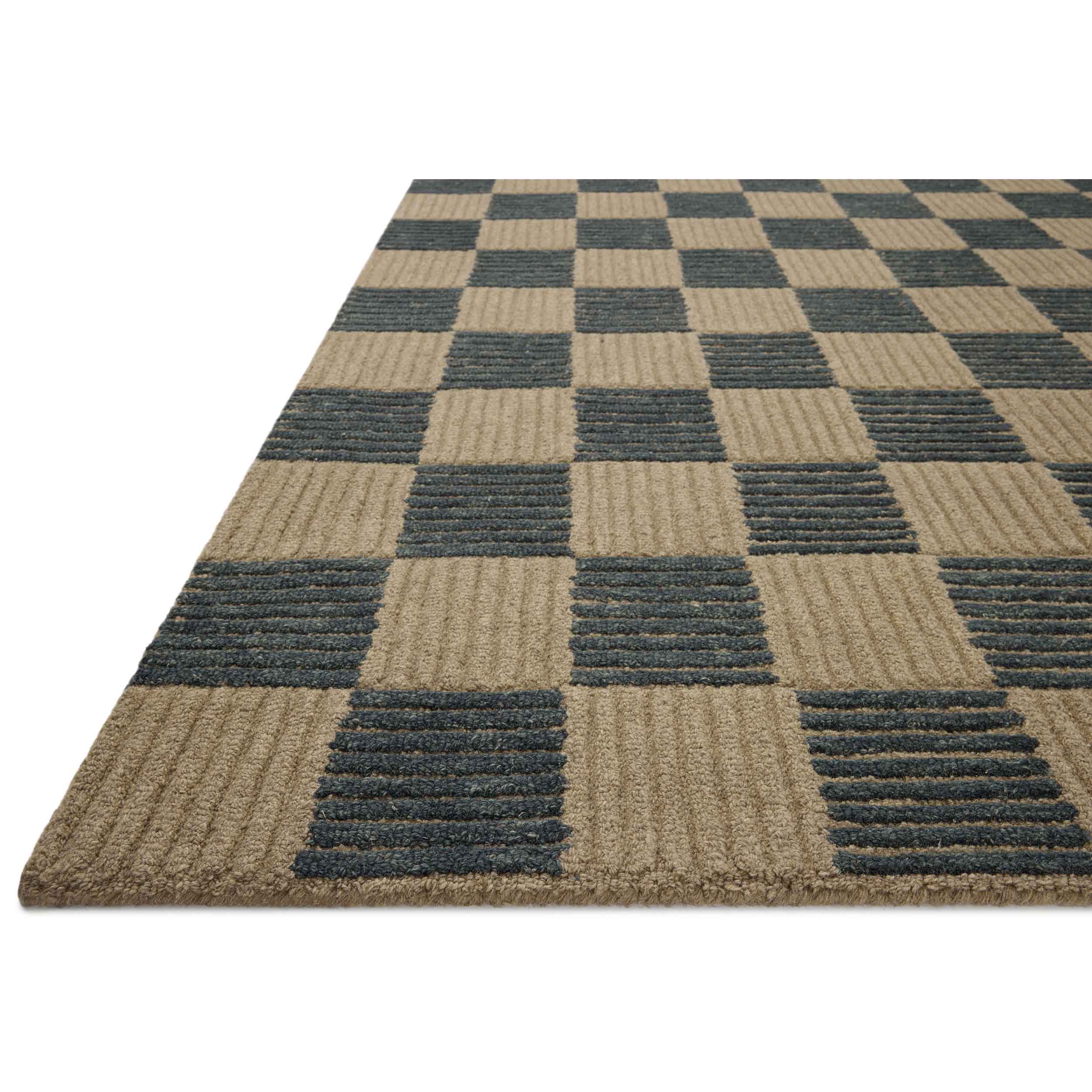 Brigette Romanek × Loloi Rug Madi MDX-04, Taupe/Navy - Image 2
