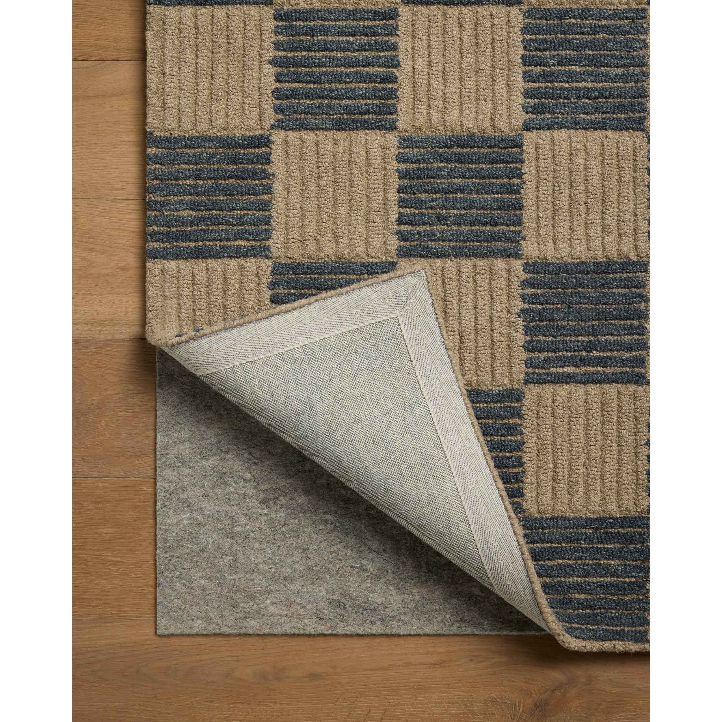 Brigette Romanek × Loloi Rug Madi MDX-04, Taupe/Navy - Image 4