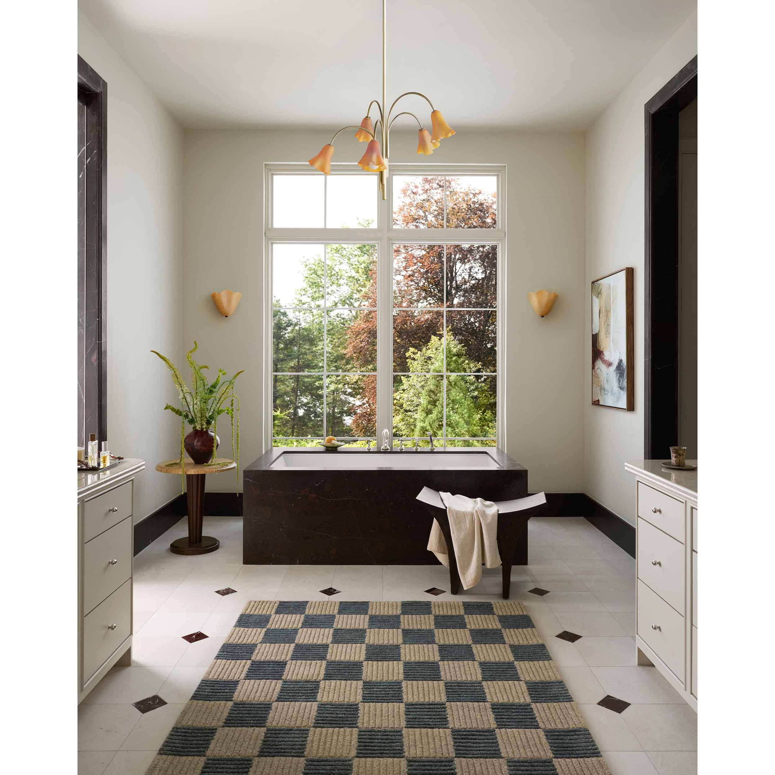 Brigette Romanek × Loloi Rug Madi MDX-04, Taupe/Navy - Image 6