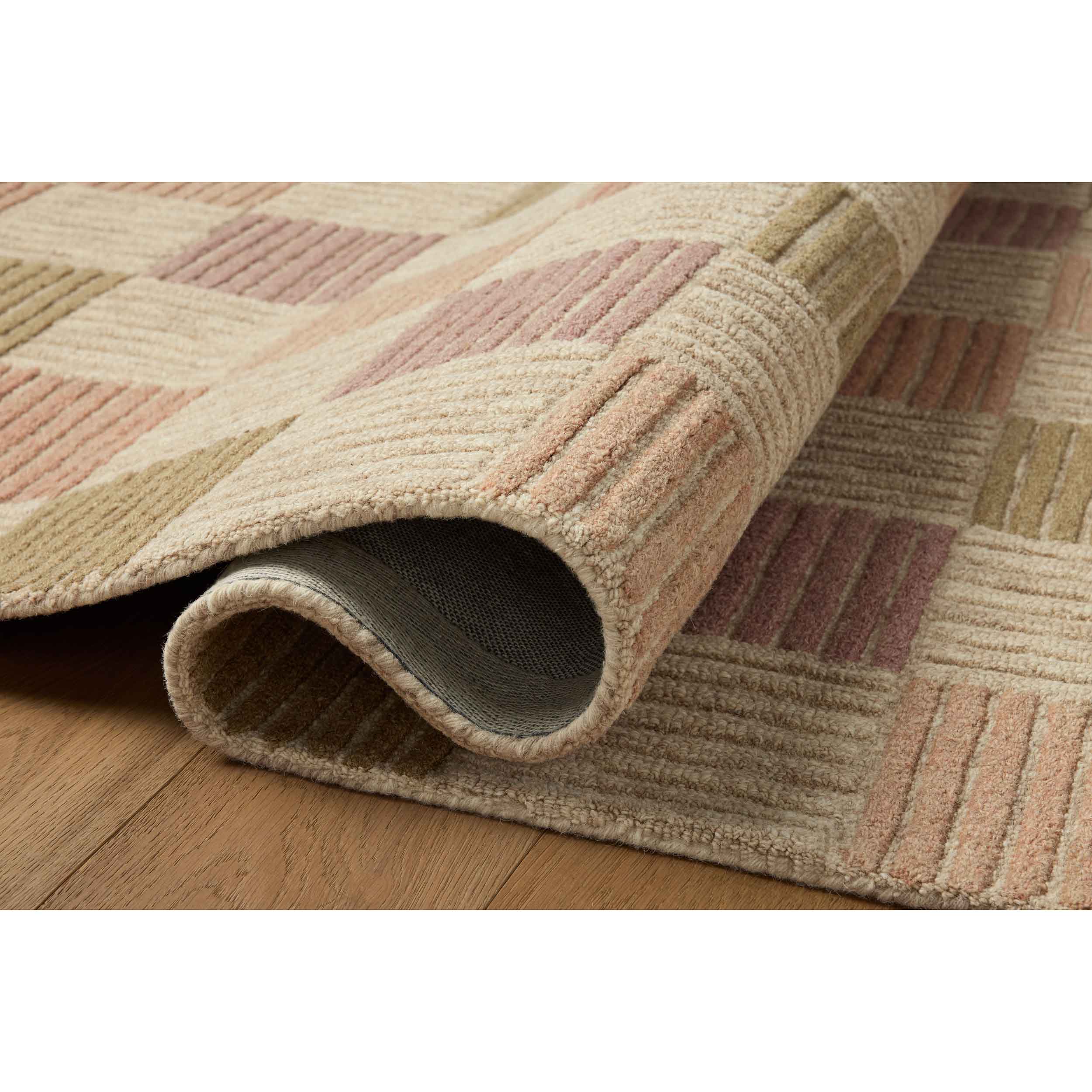 Brigette Romanek × Loloi Rug Madi MDX-06, Natural/Multi - Image 5