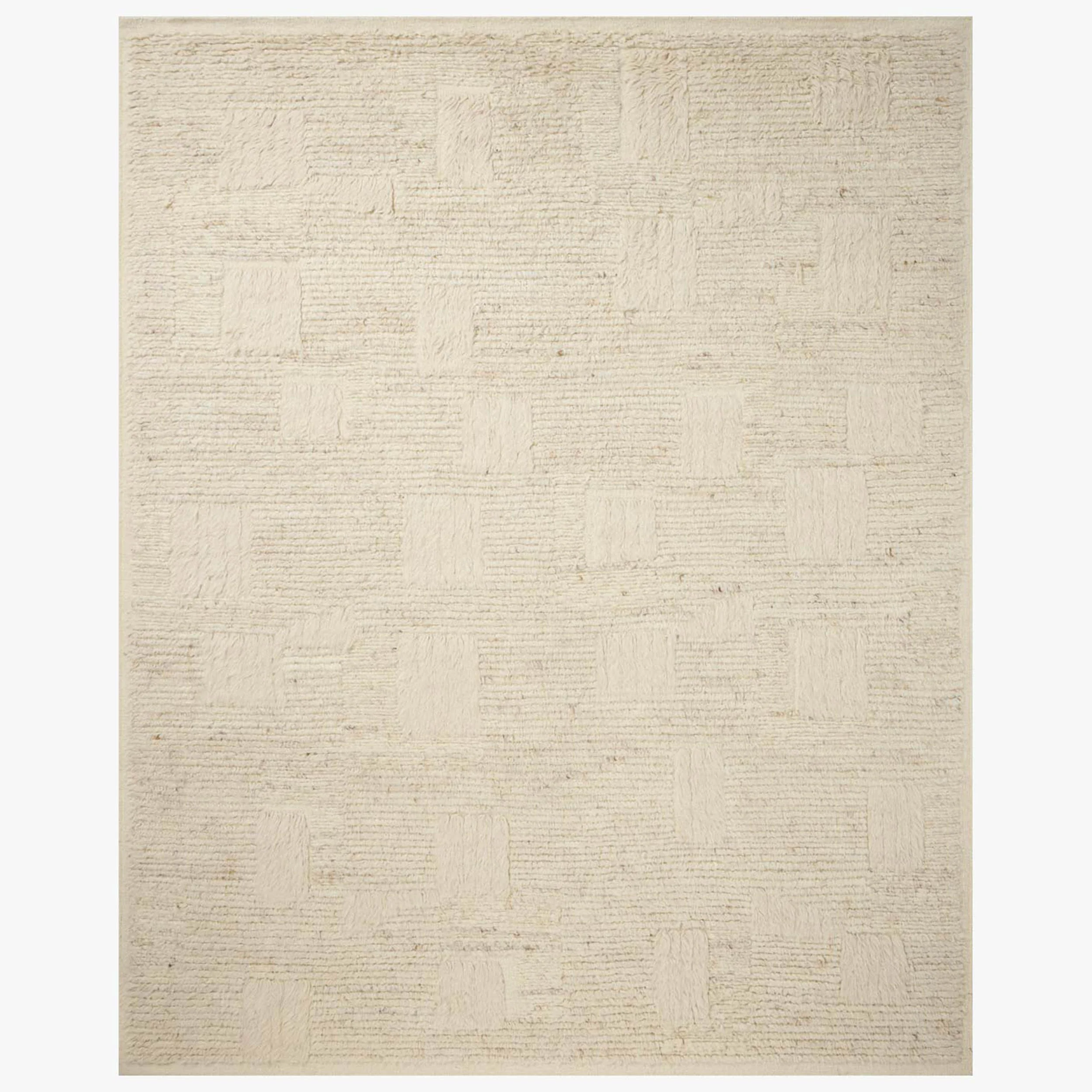 Brigette Romanek × Loloi Rug Monterrey MRY-03, Ivory/Natural