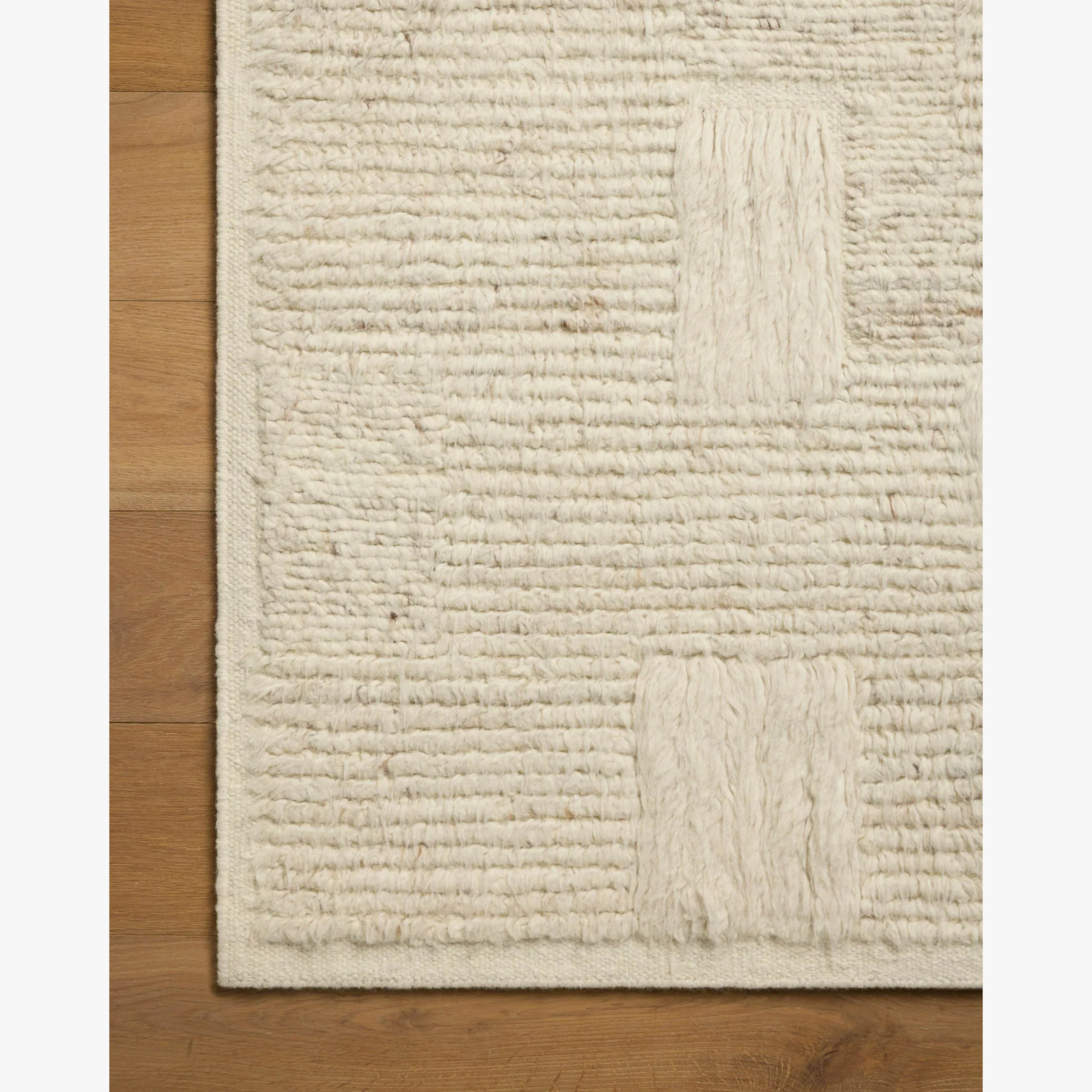 Brigette Romanek × Loloi Rug Monterrey MRY-03, Ivory/Natural - Image 3