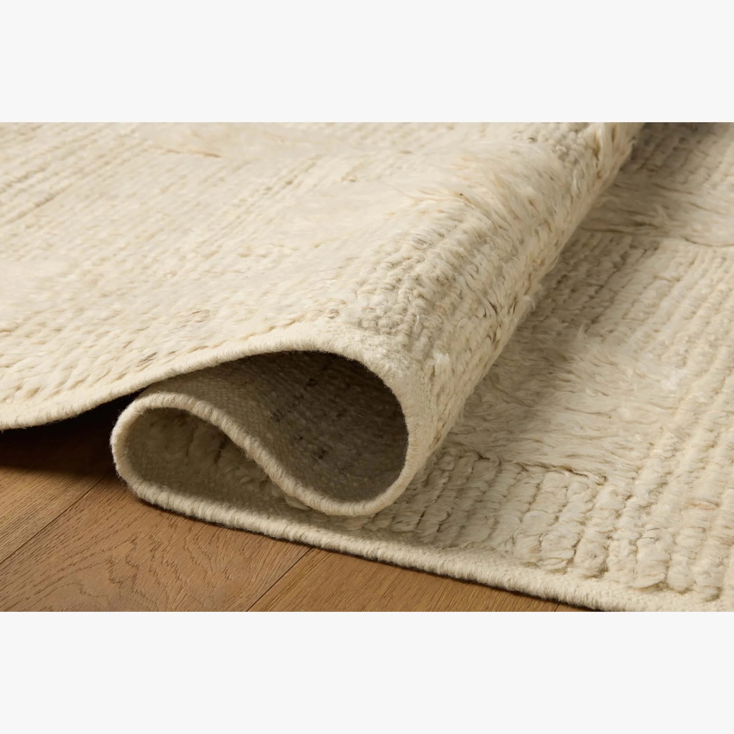 Brigette Romanek × Loloi Rug Monterrey MRY-03, Ivory/Natural - Image 5