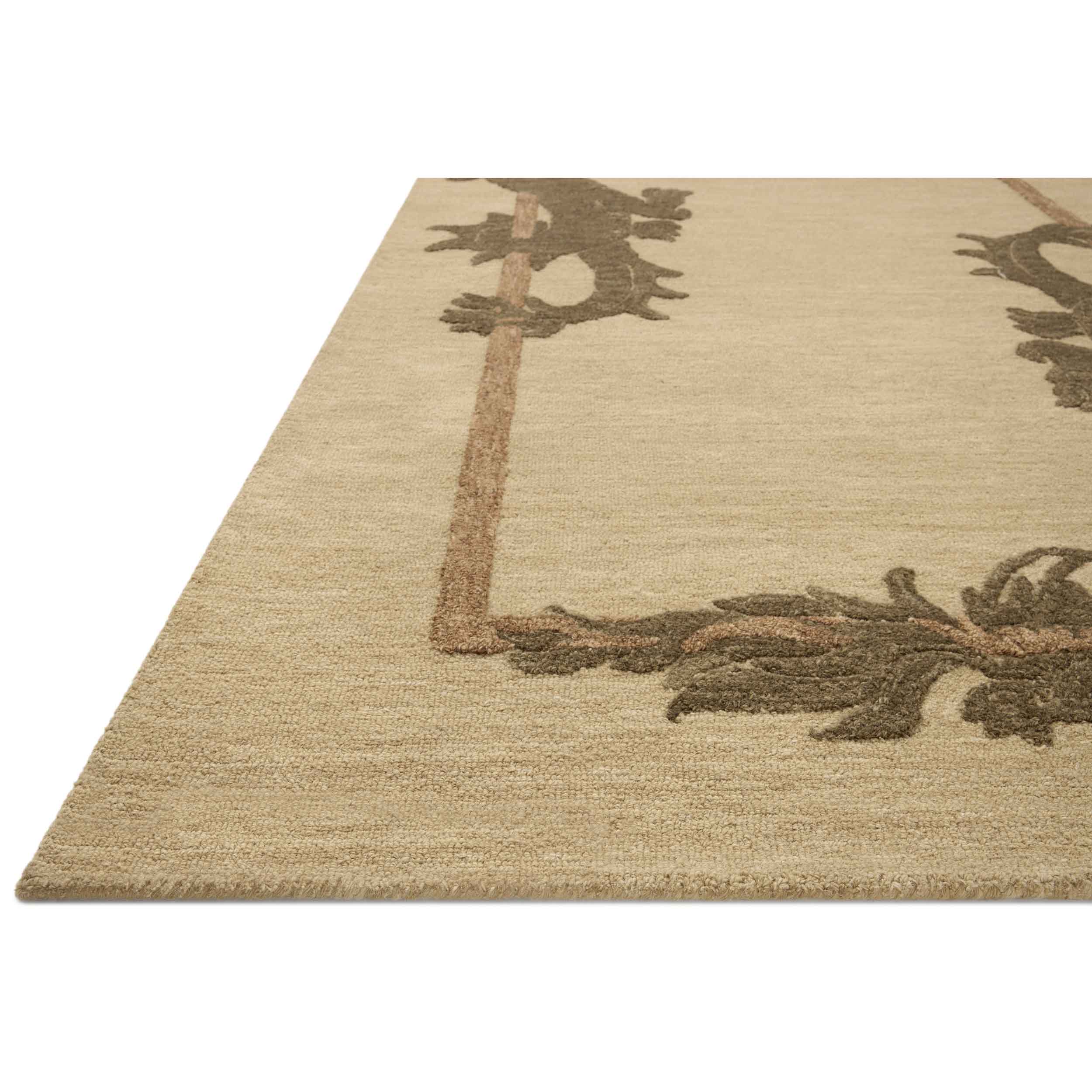 Brigette Romanek × Loloi Rug Romi RMI-01, Natural/Olive - Image 2