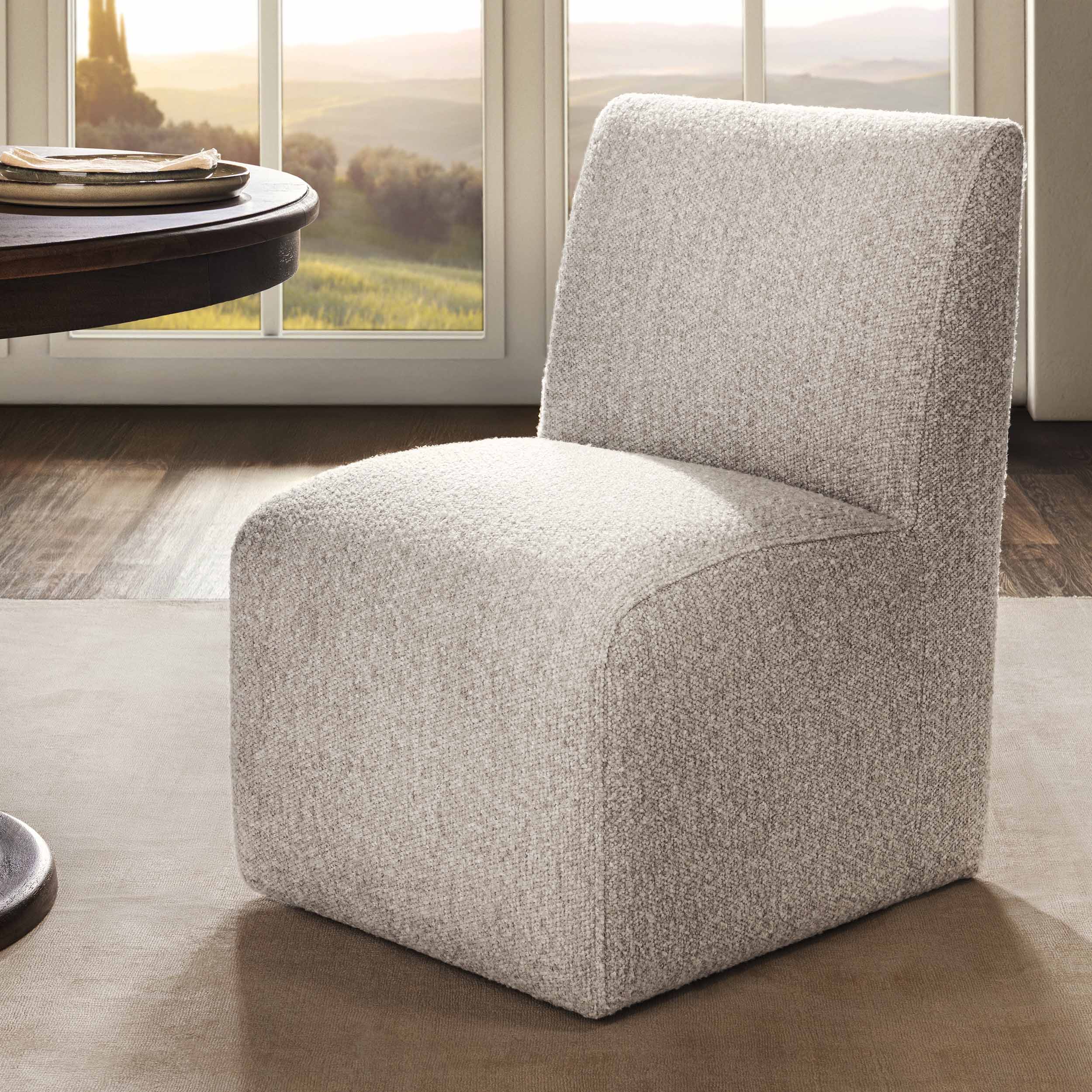 Brighton Dining Chair, Coastal Sand, Set of 2 - Image 6