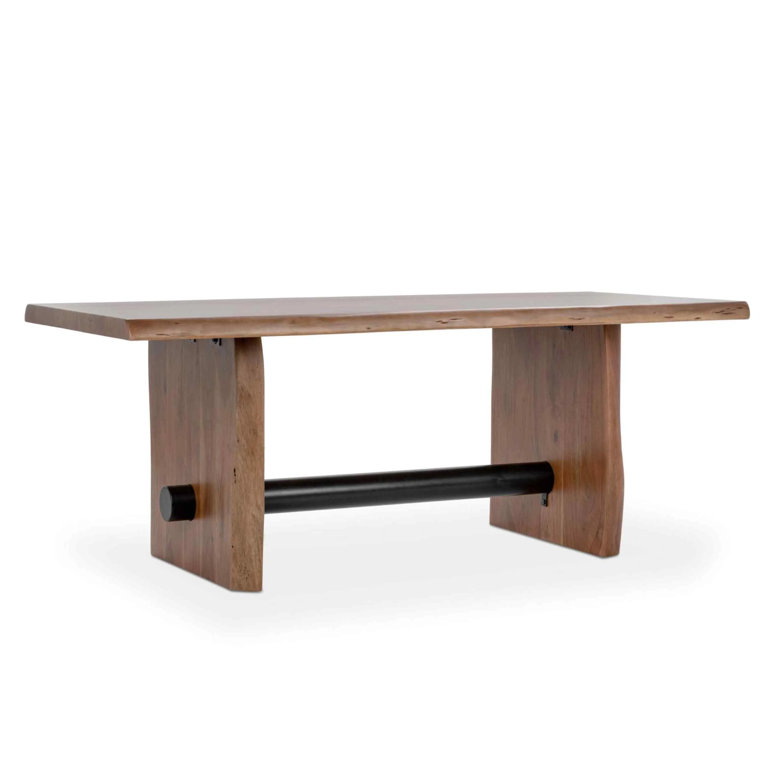 Brinton Rectangle Dining Table, Acorn Brown