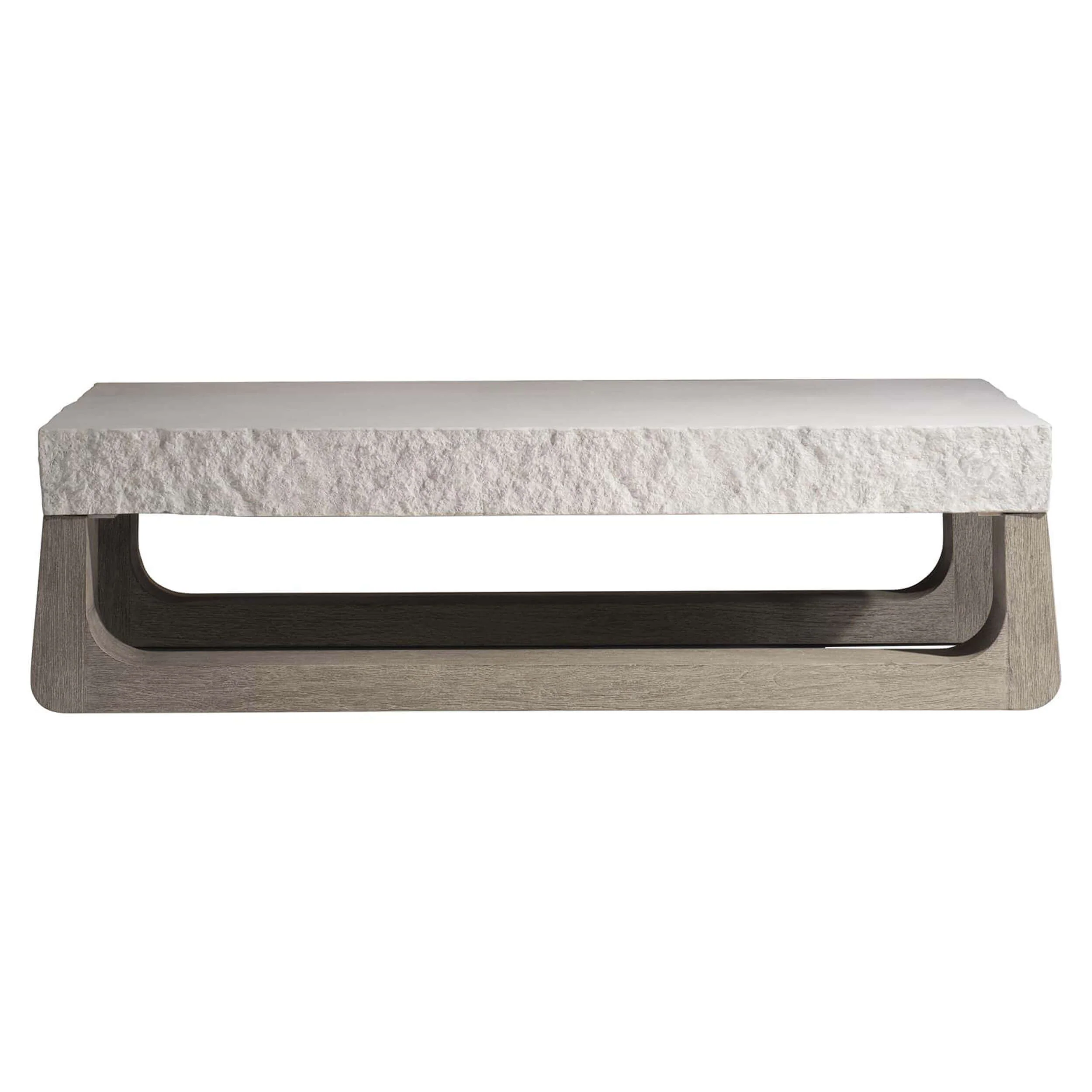 Bristo Outdoor Cocktail Table, Sand Grey - Image 2