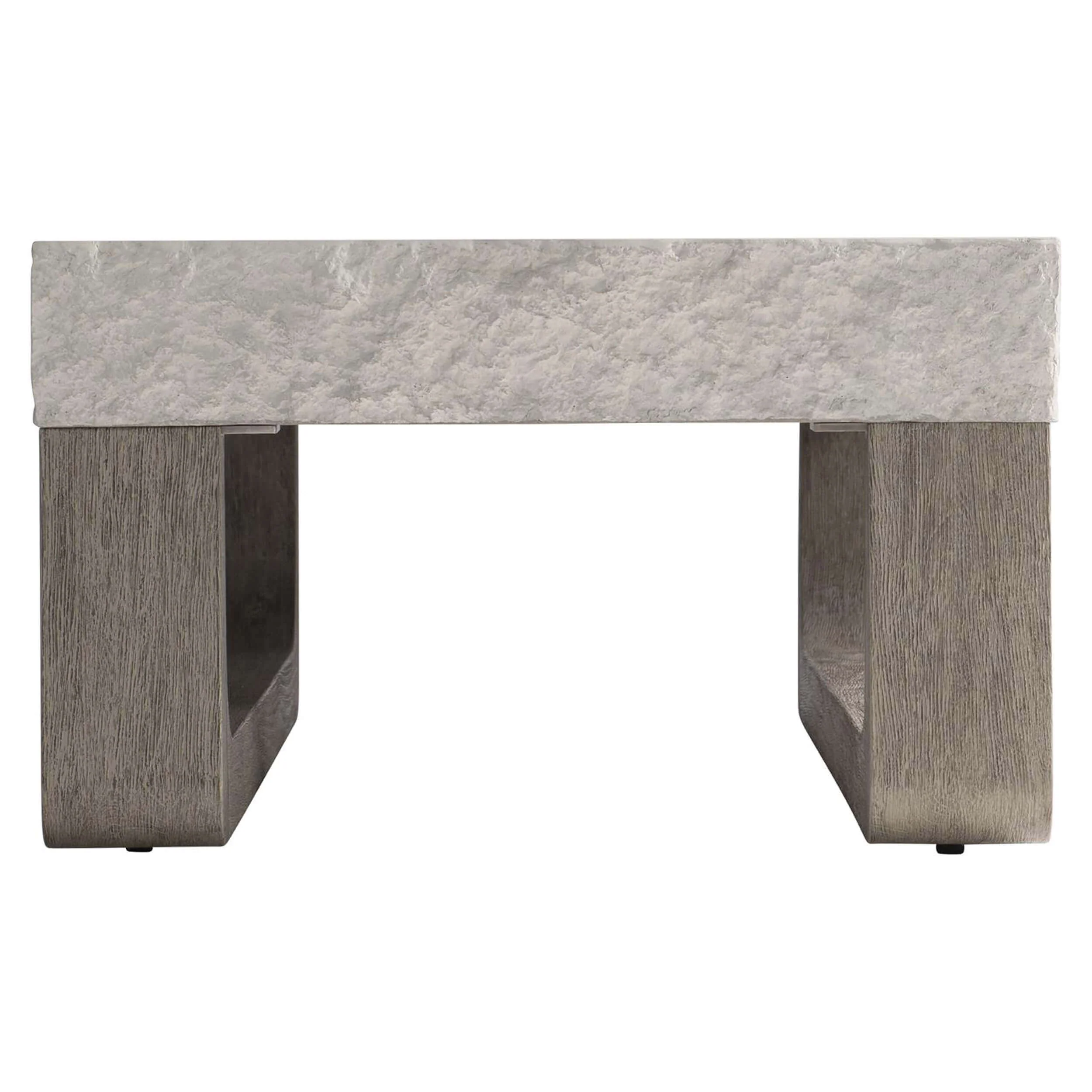 Bristo Outdoor Cocktail Table, Sand Grey - Image 3