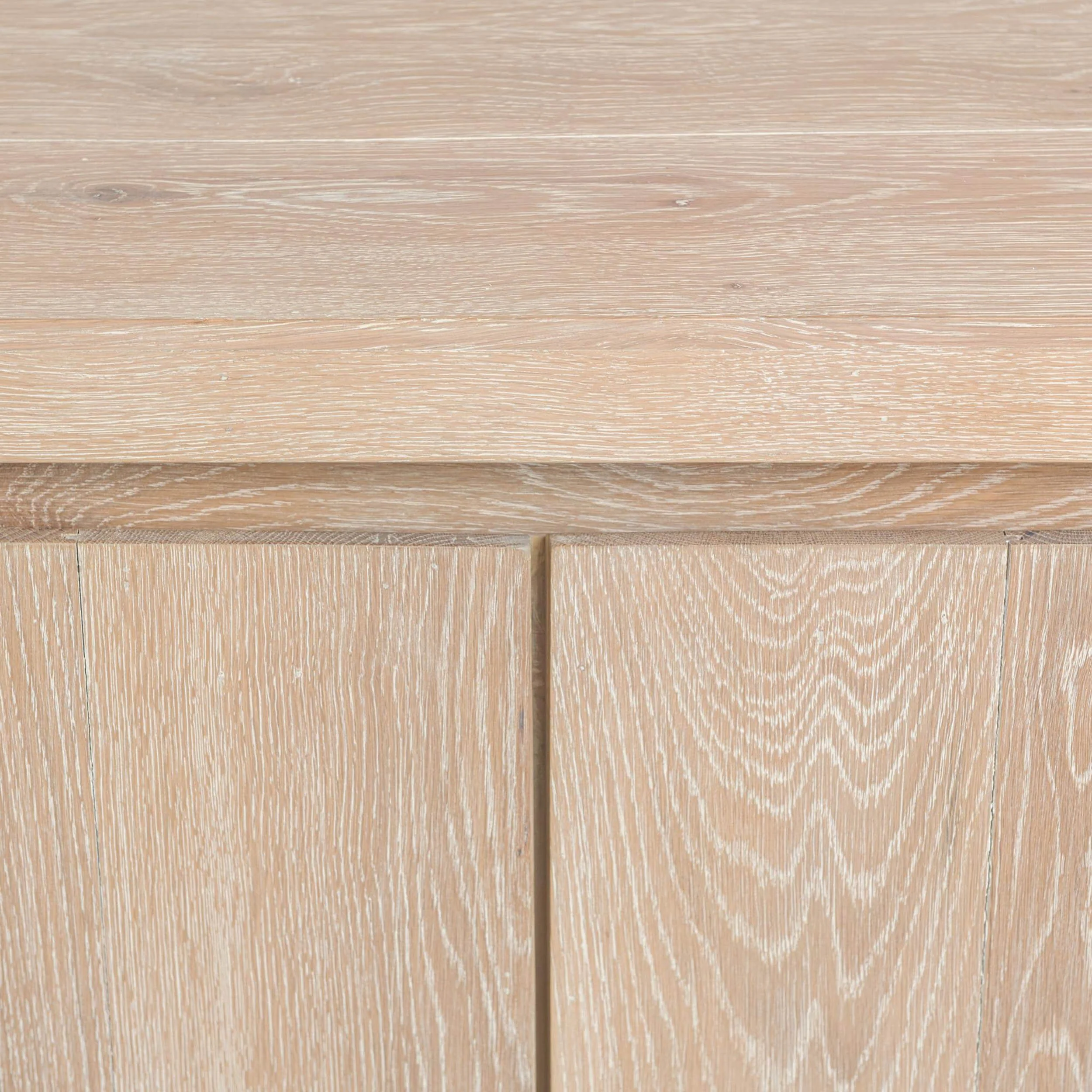 Bristol 4 Door Cabinet, Aged Cream - Image 5