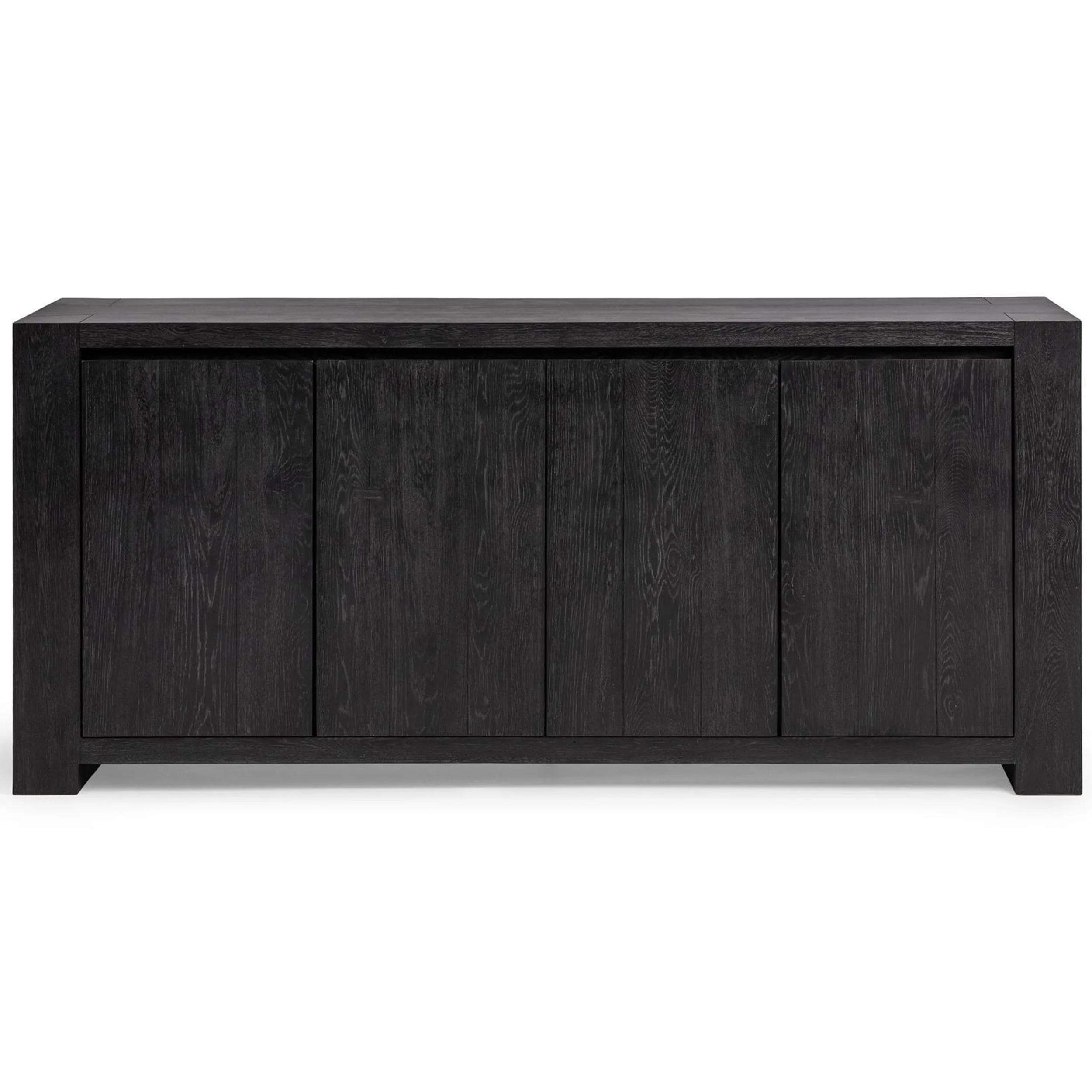 Bristol 4 Door Cabinet, Onyx Haze - Image 2