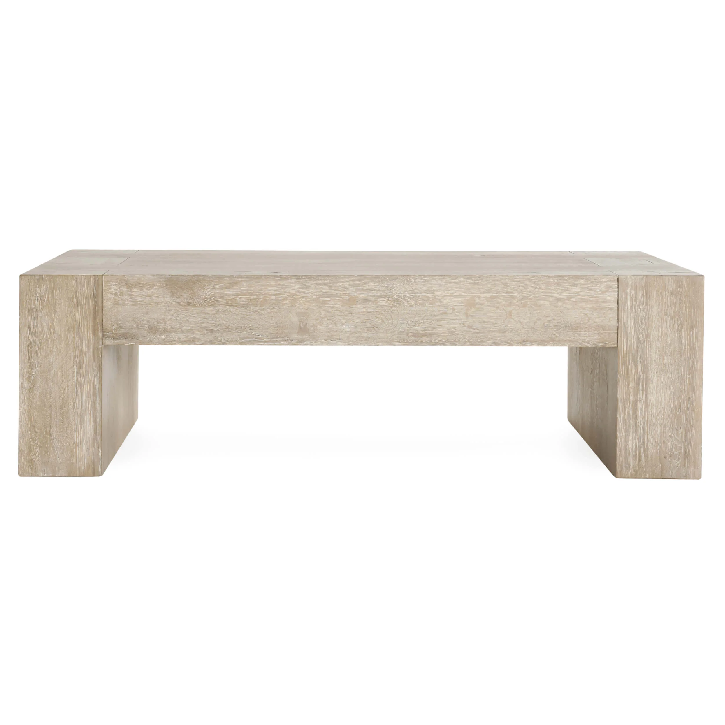 Bristol Coffee Table, White Washed - Image 2