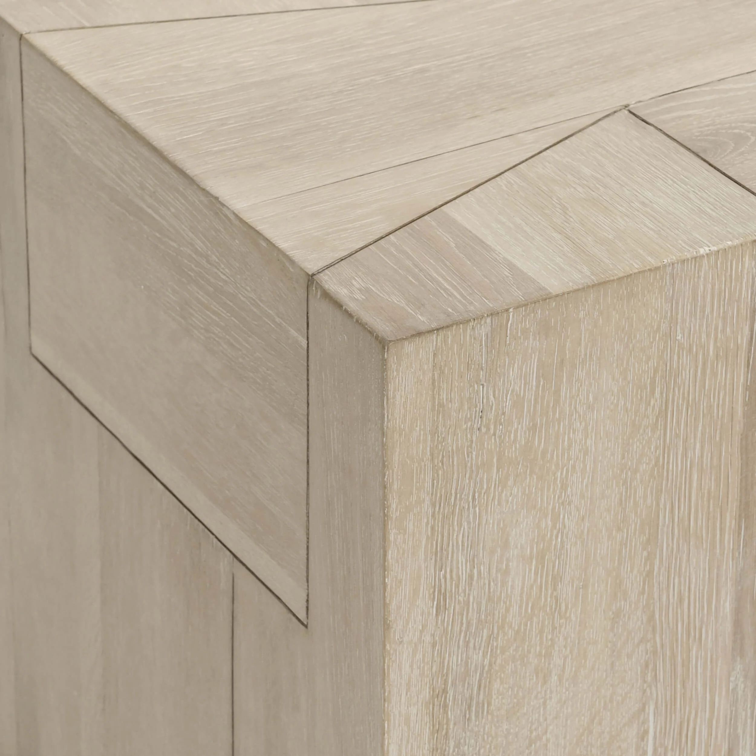 Bristol Coffee Table, White Washed - Image 4
