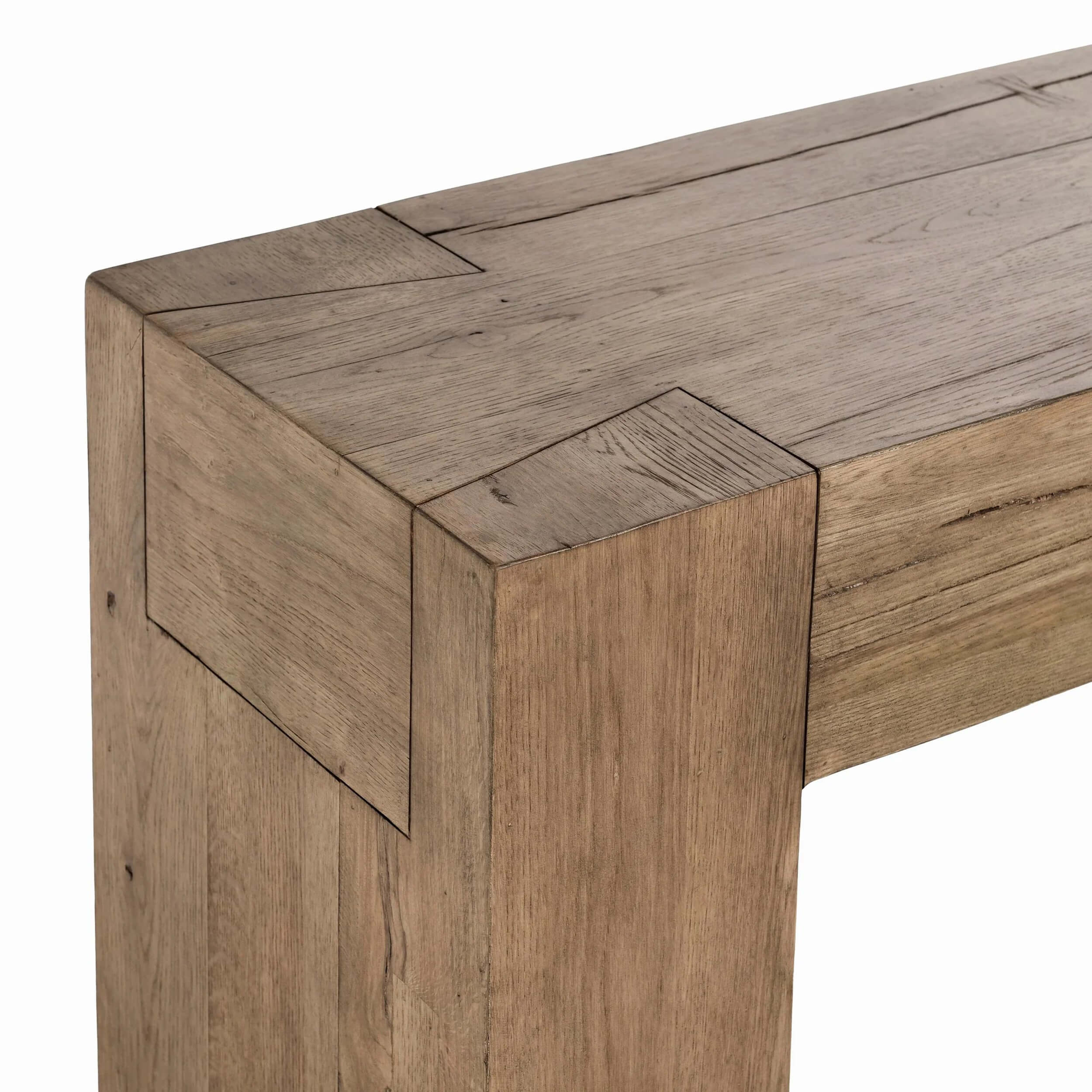Bristol Console Table, Cafe Brown - Image 4