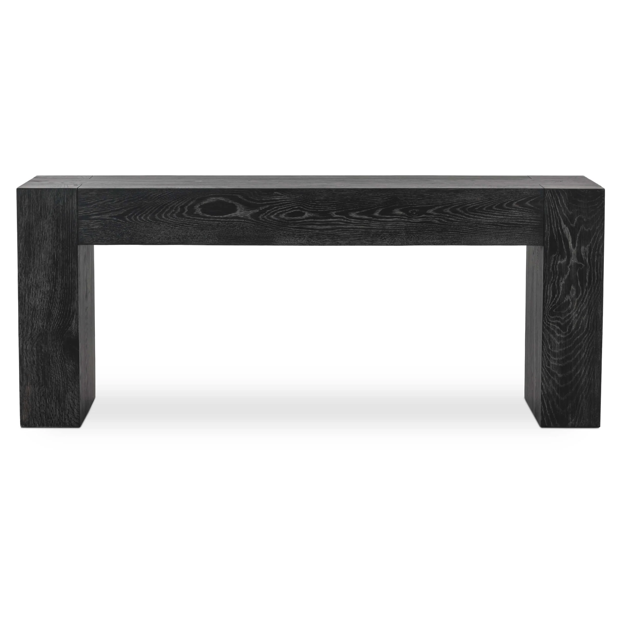 Bristol Console Table, Black - Image 2