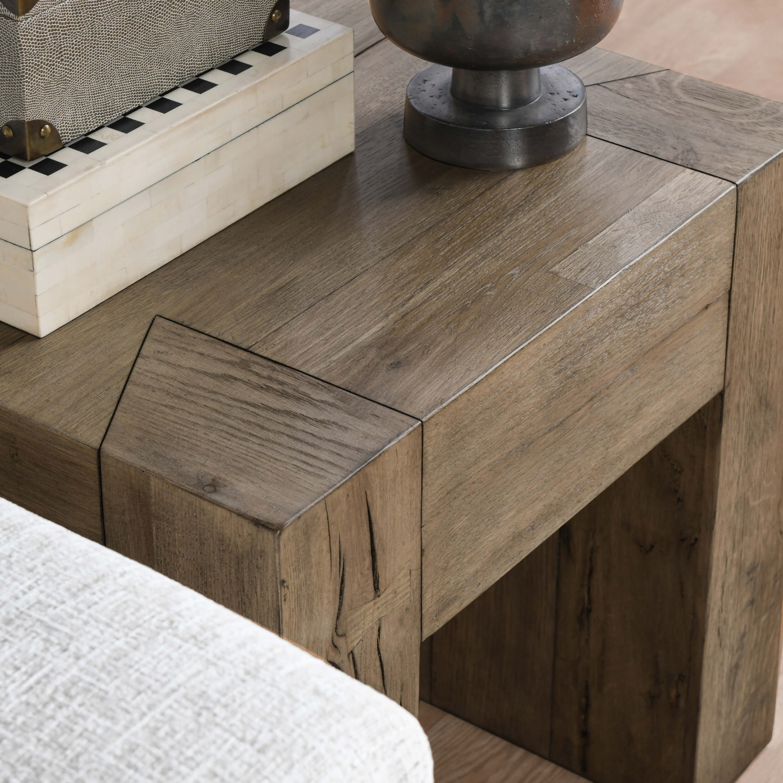 Bristol End Table, Cafe Brown - Image 5