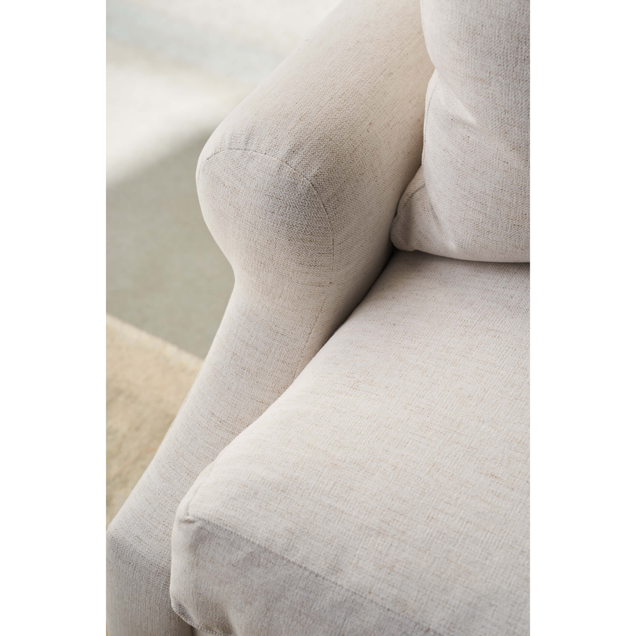 Bristol QS Sofa, Nomad Snow - Image 5