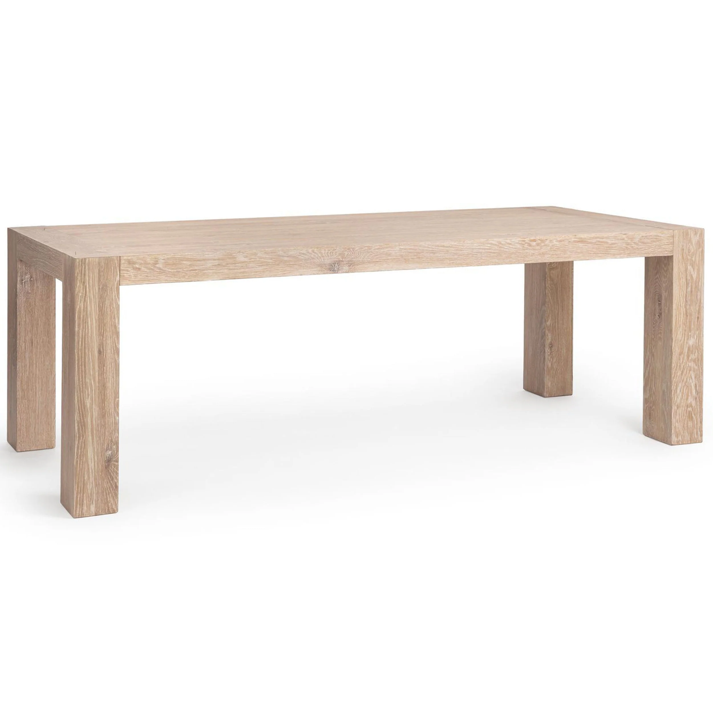 Bristol Rectangular Dining Table, Aged Cream