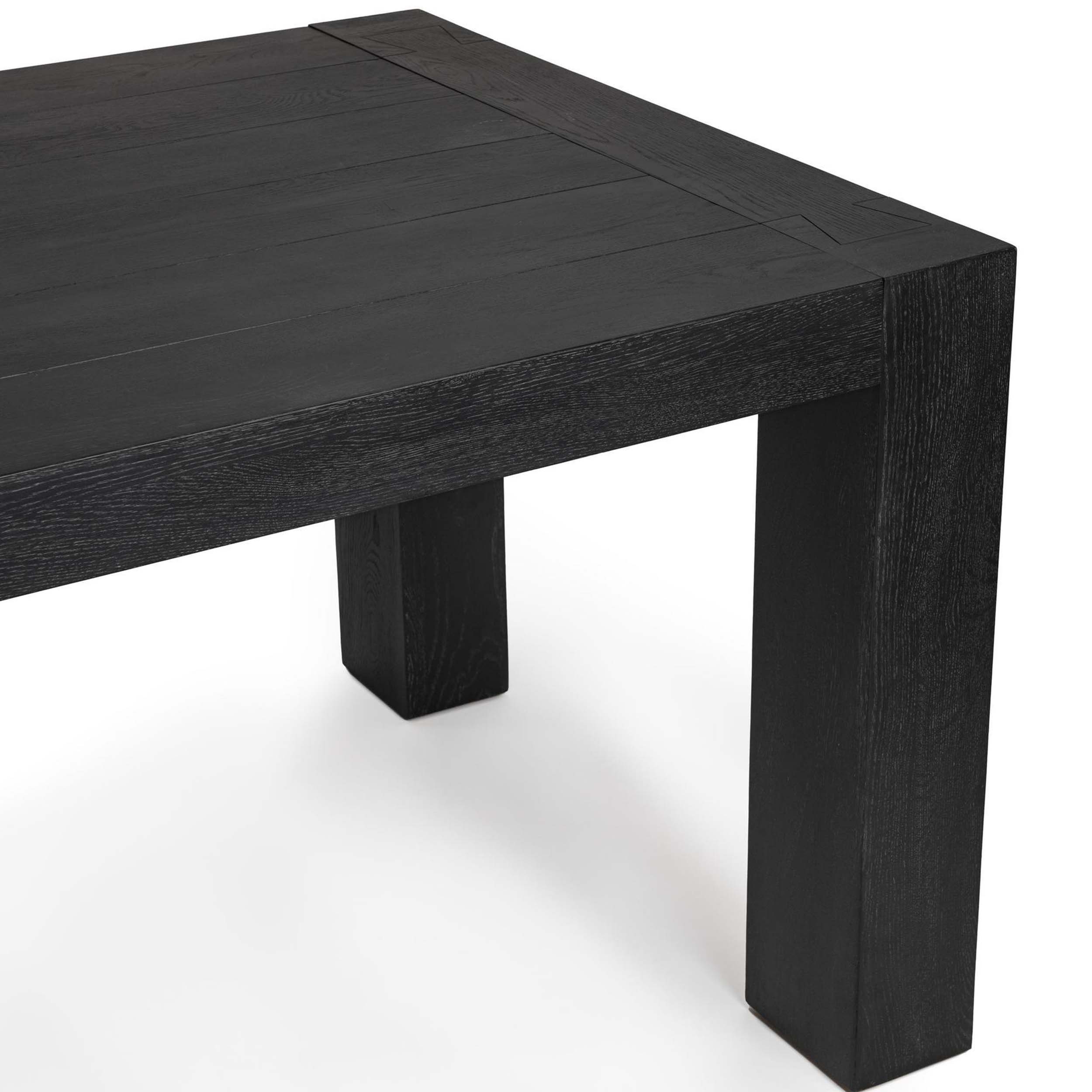 Bristol Rectangular Dining Table, Onyx Haze - Image 4