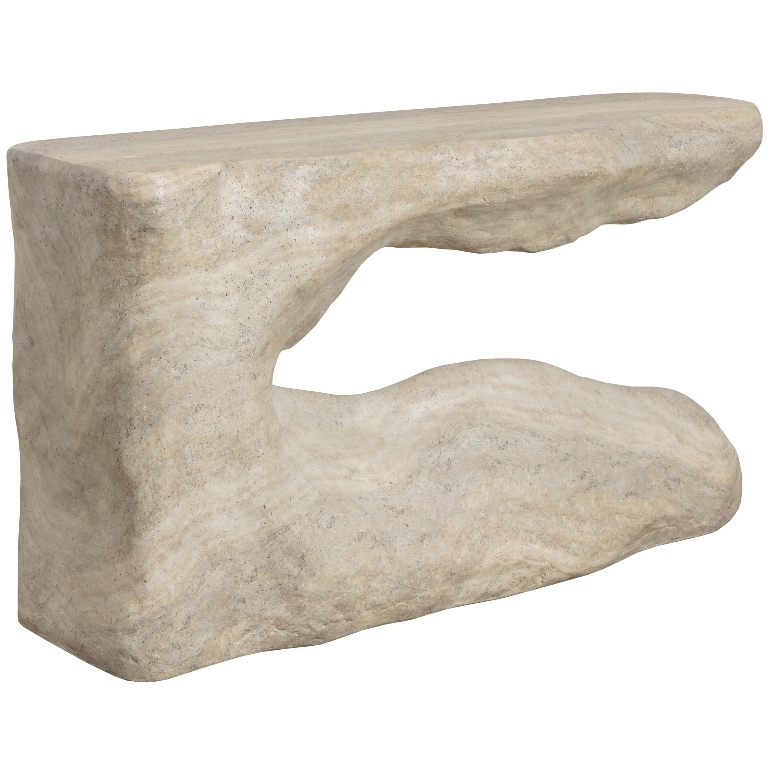 Brixham Console Table, Taupe