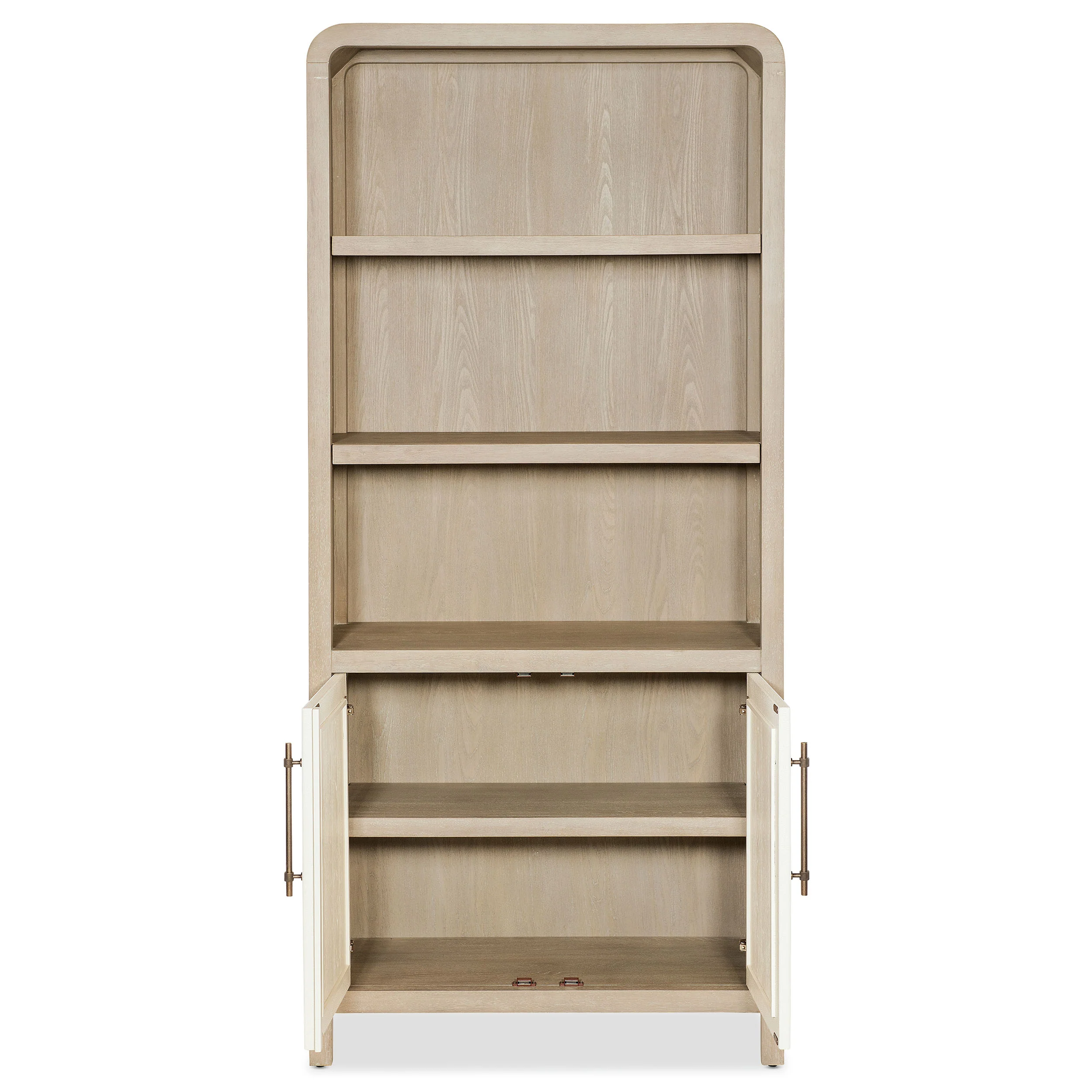 Brixton Bookcase, Light Wood - Image 3