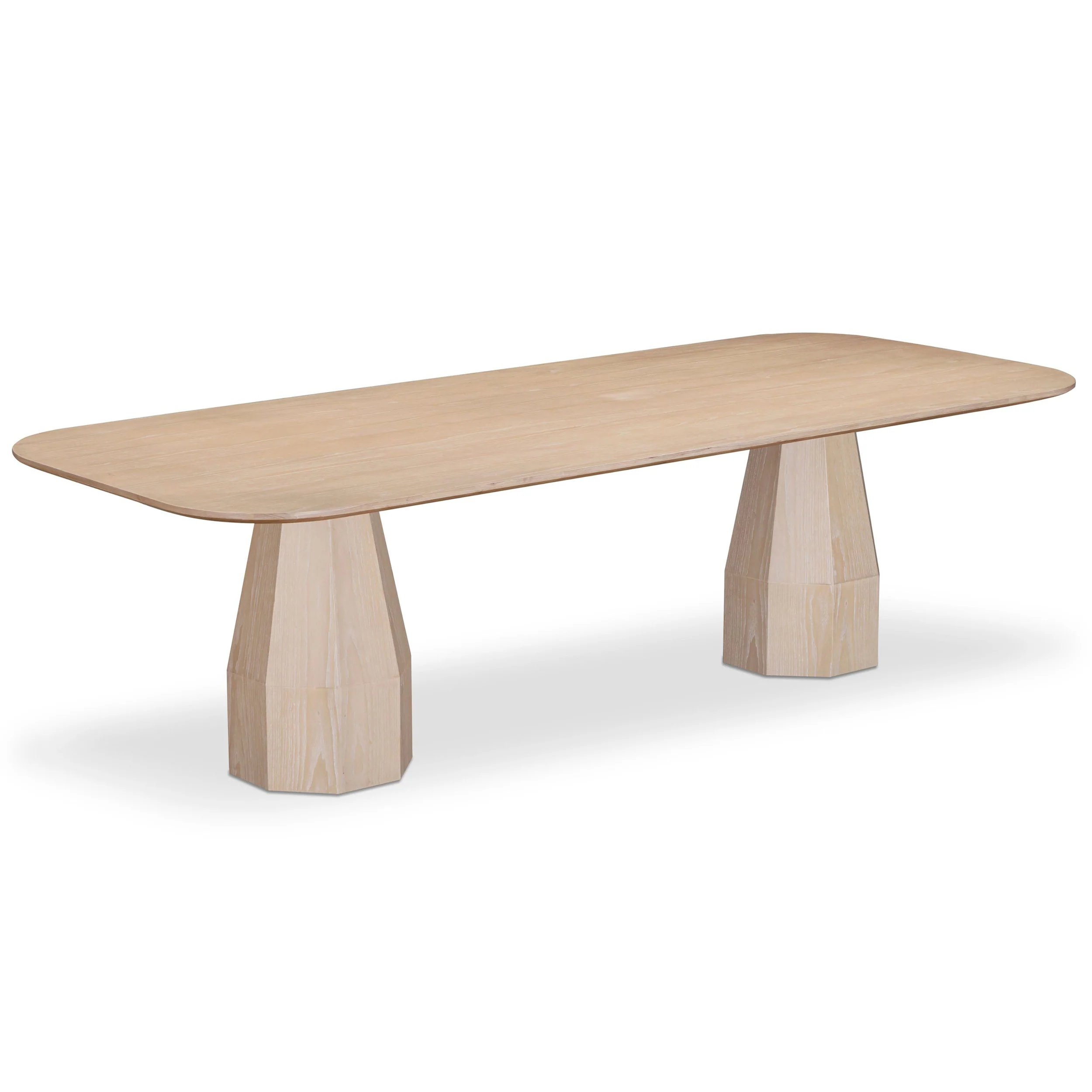 Brocha Rectangular Dining Table, Driftwood