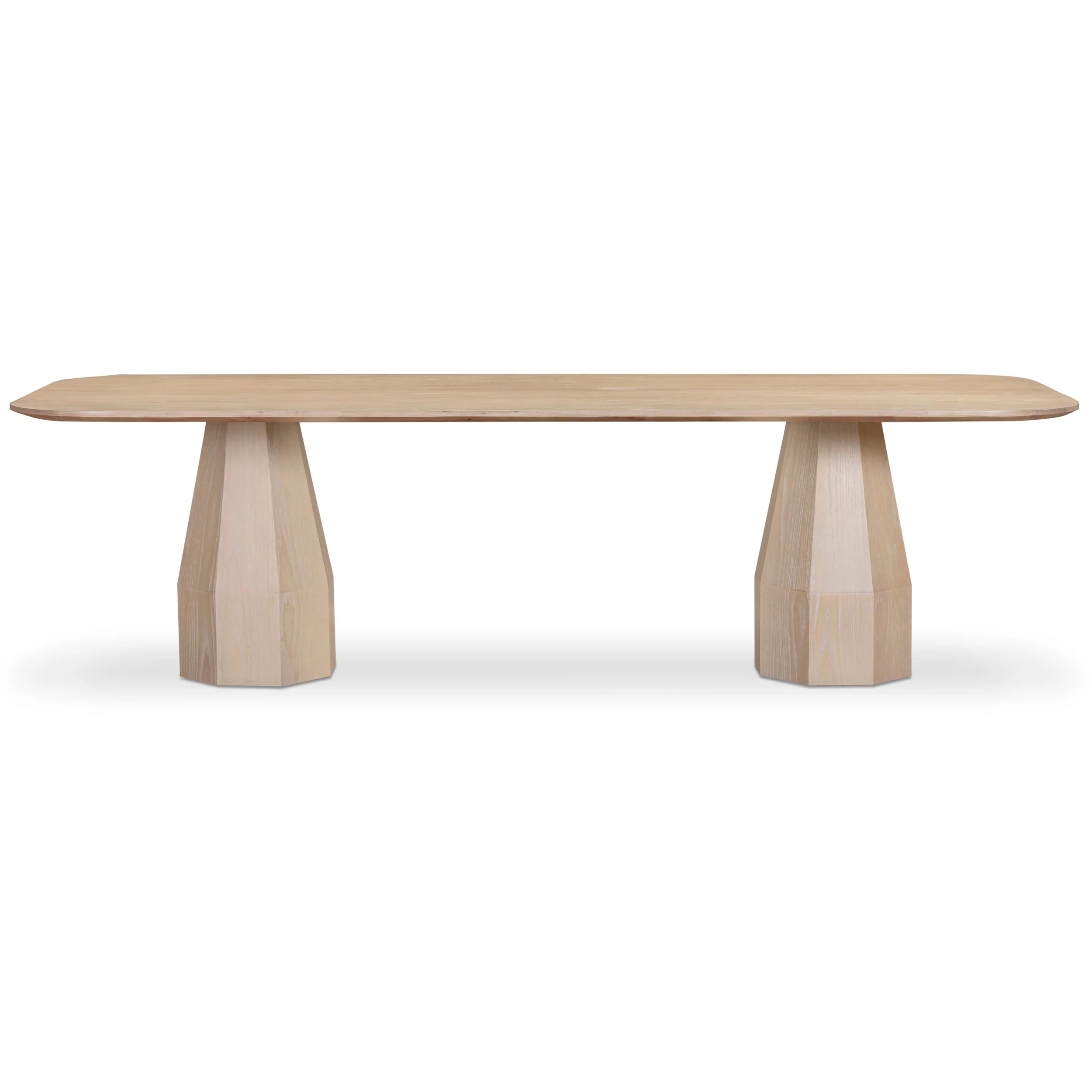 Brocha Rectangular Dining Table, Driftwood - Image 2