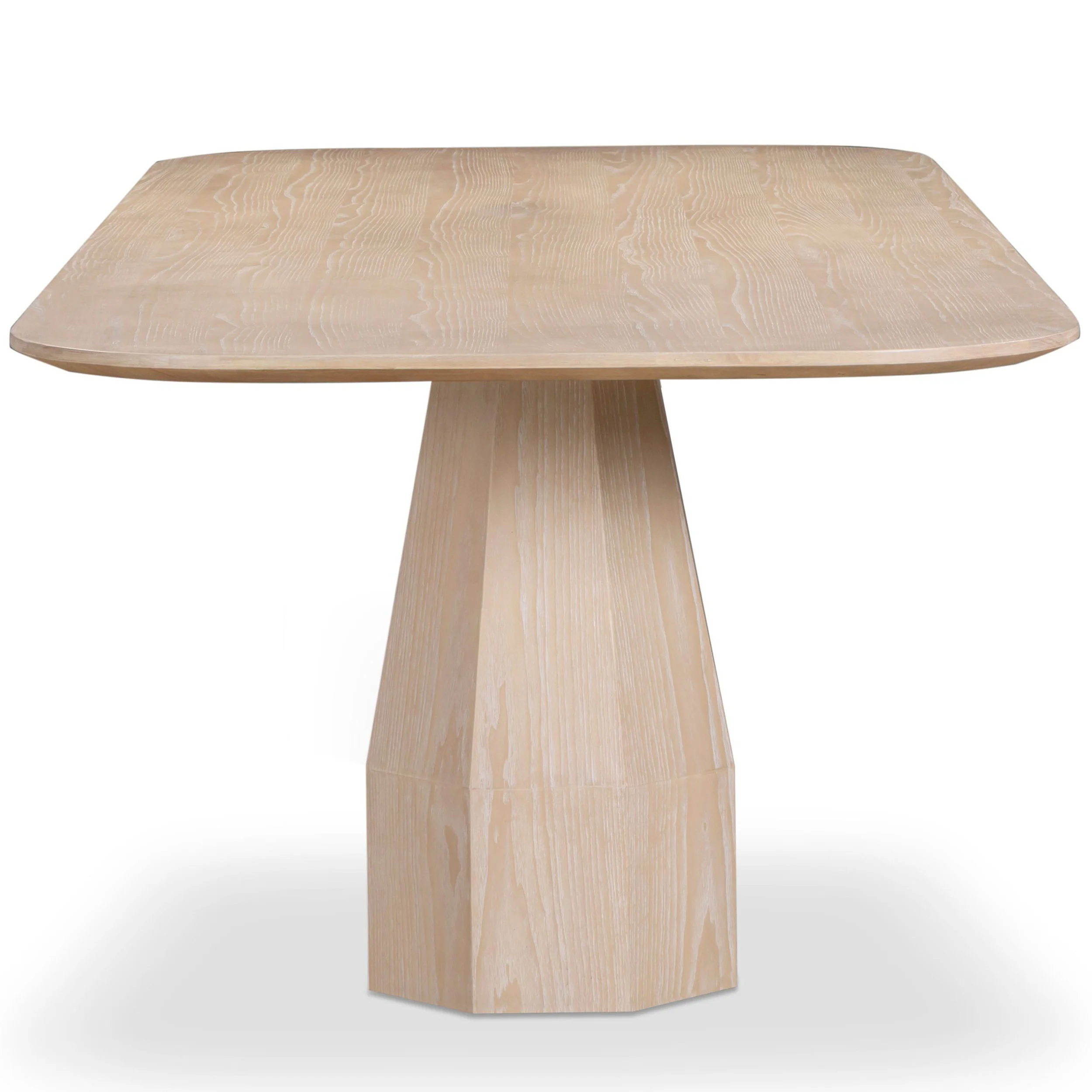 Brocha Rectangular Dining Table, Driftwood - Image 3