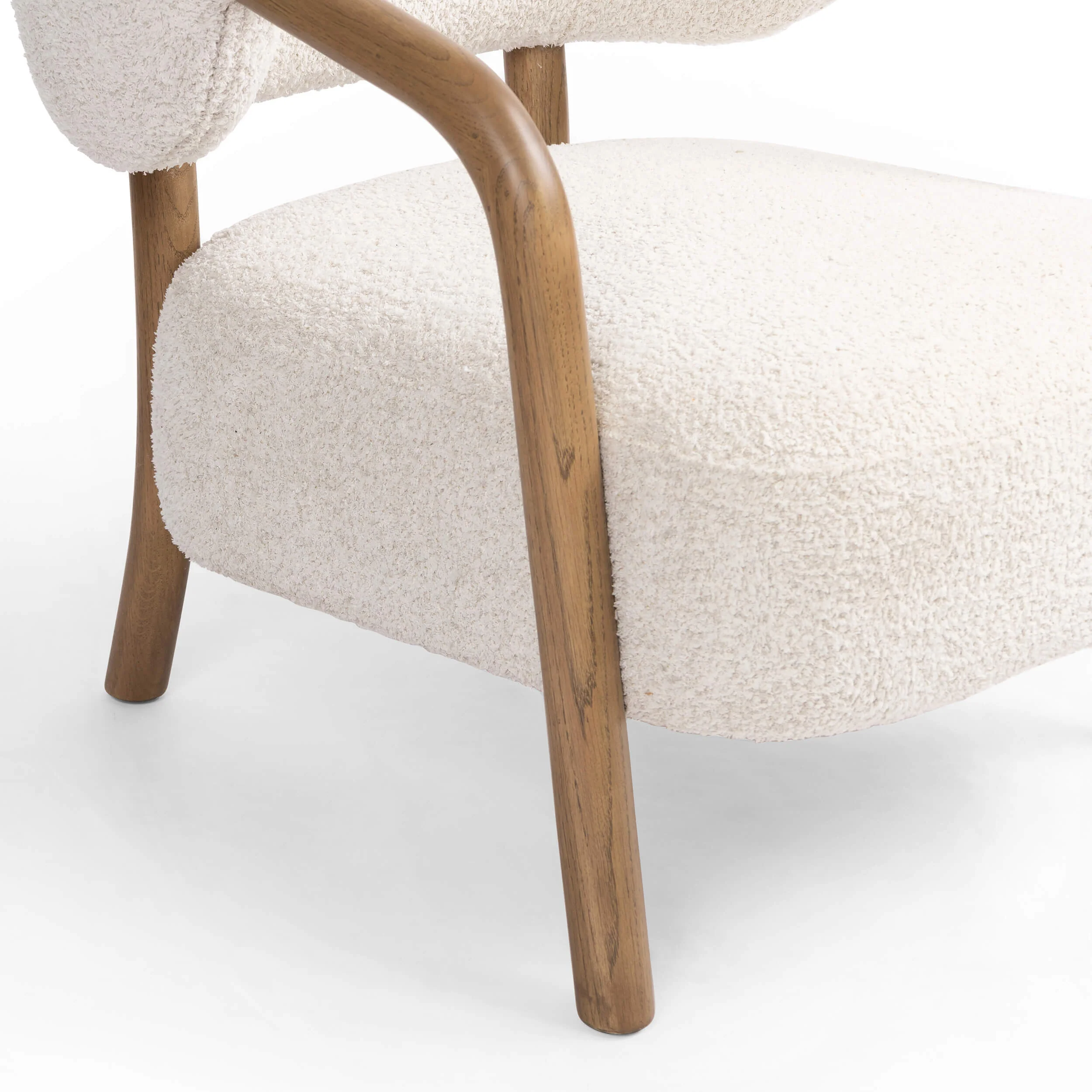Brodie Chair, Sheldon Ivory by Four Hands - Image 6