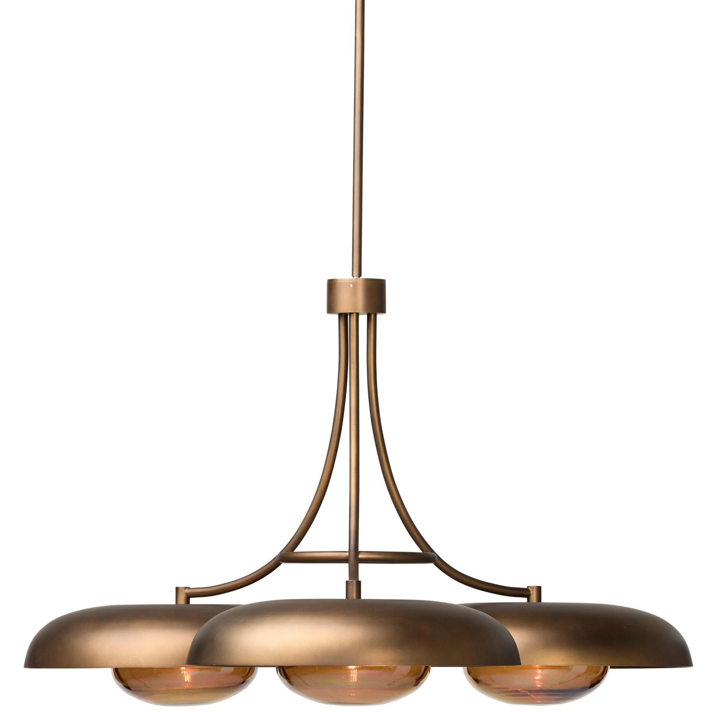 Broma Chandelier, Oil Rubbed Bronze by Four Hands - Image 2