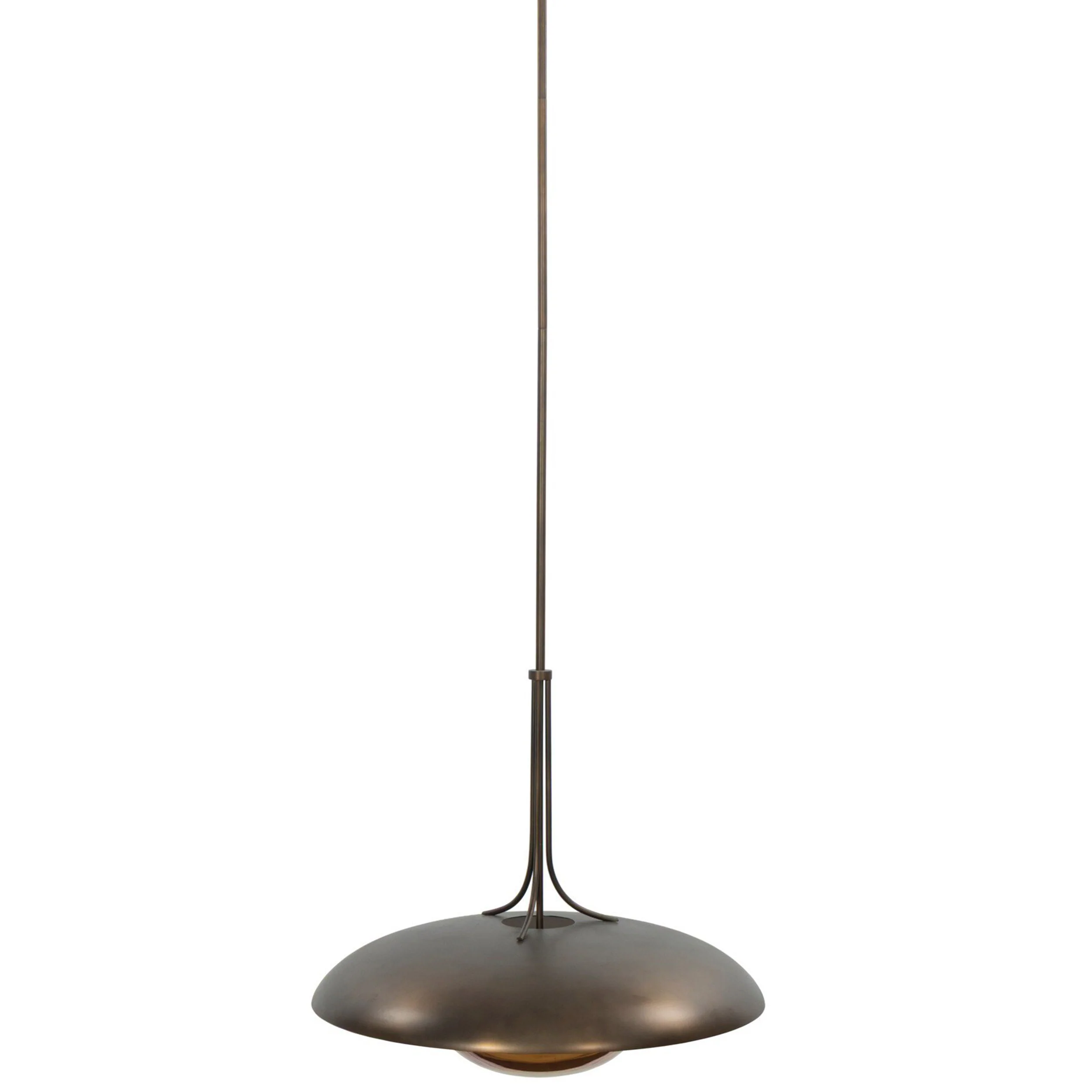 Broma Pendant, Smoked Brown by Four Hands - Image 2
