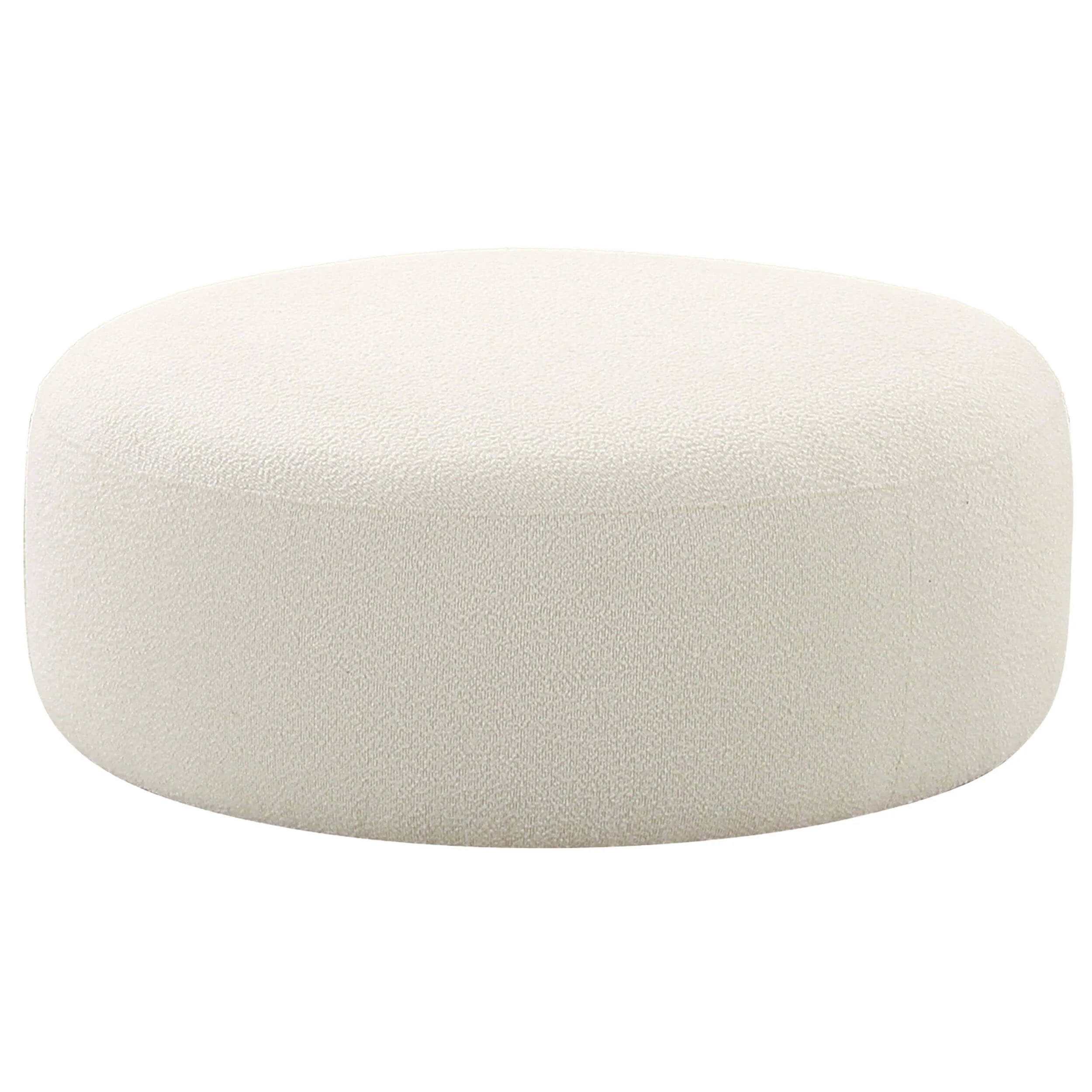 Broohah Ottoman, Cream