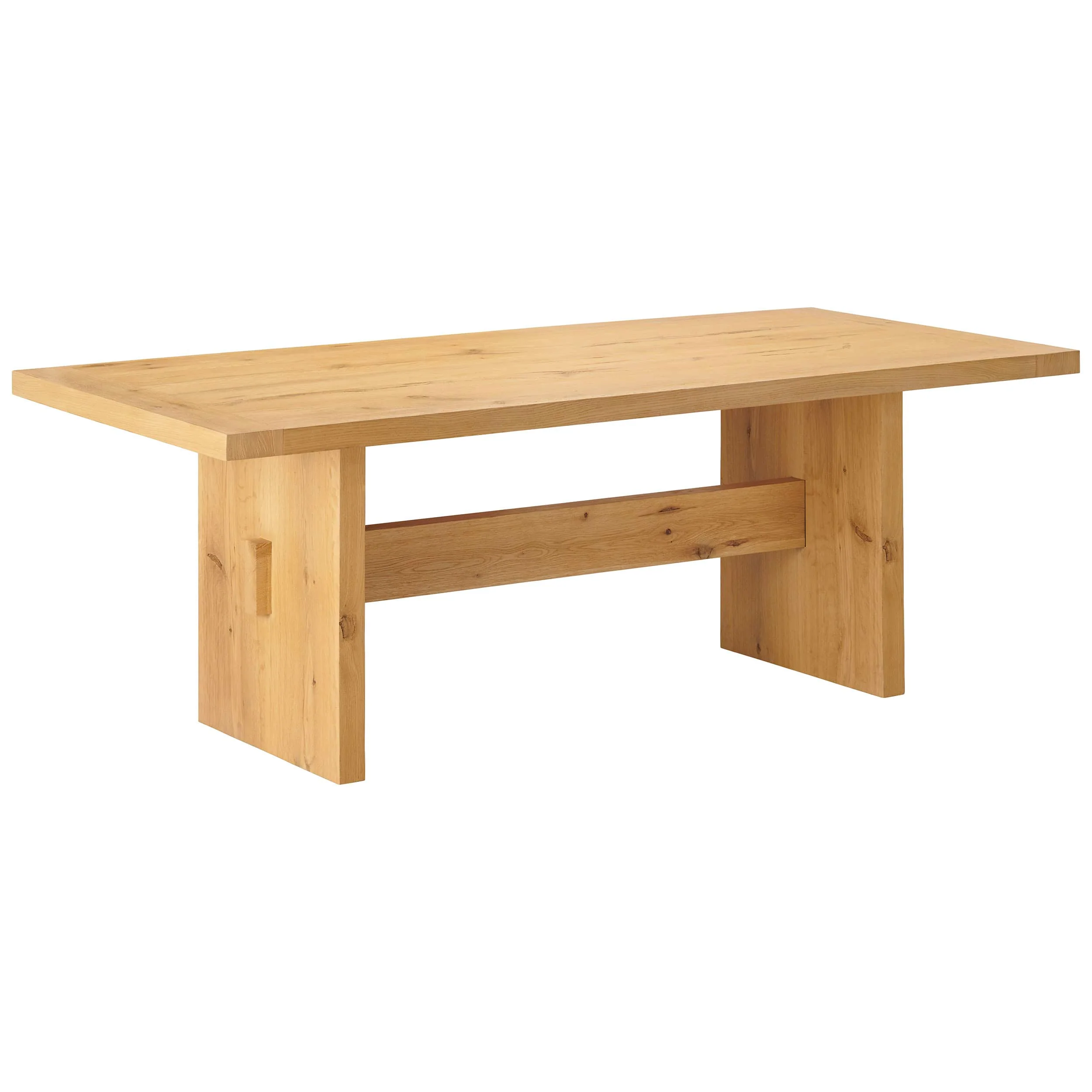 Brookhaven Rectangular Dining Table, Natural