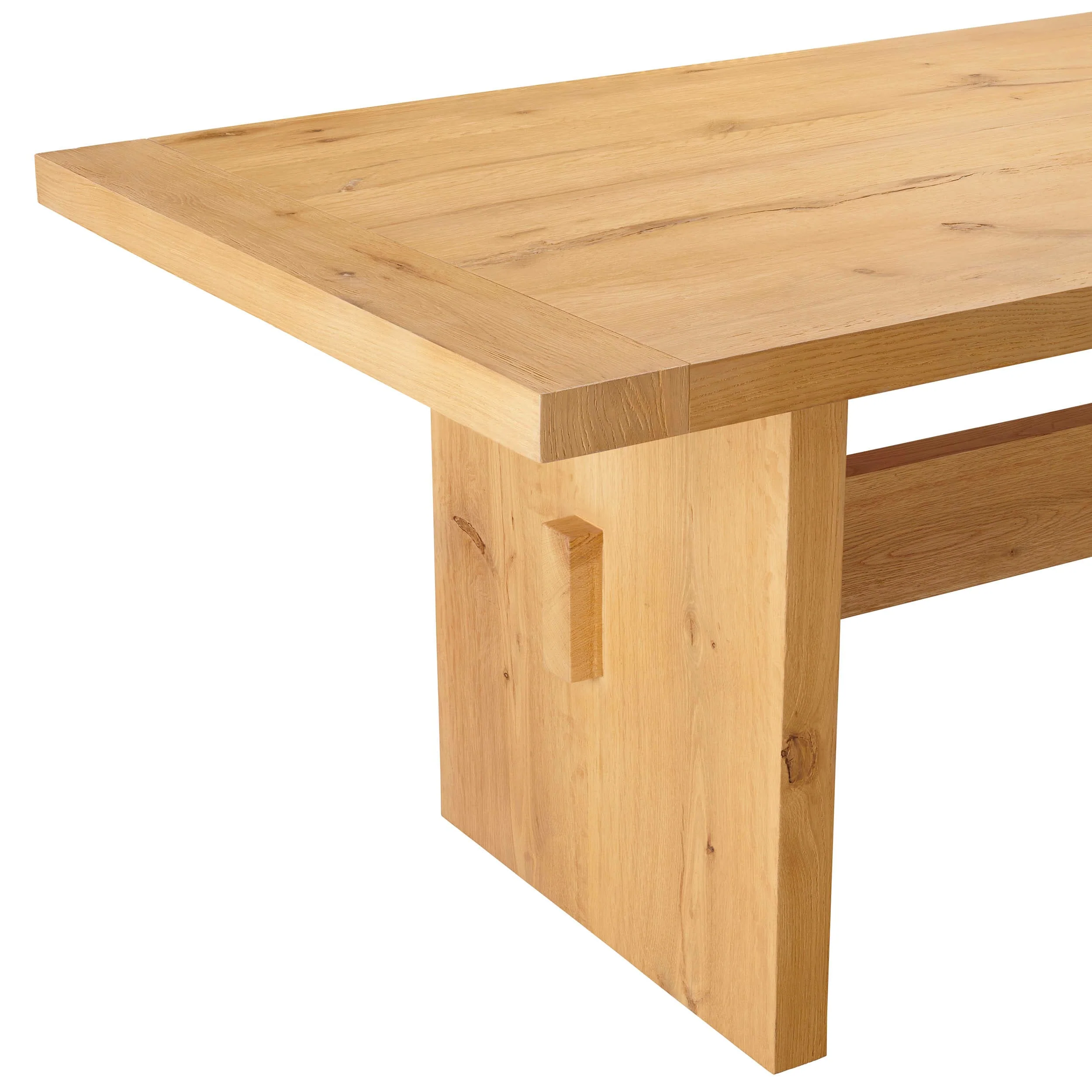 Brookhaven Rectangular Dining Table, Natural - Image 3