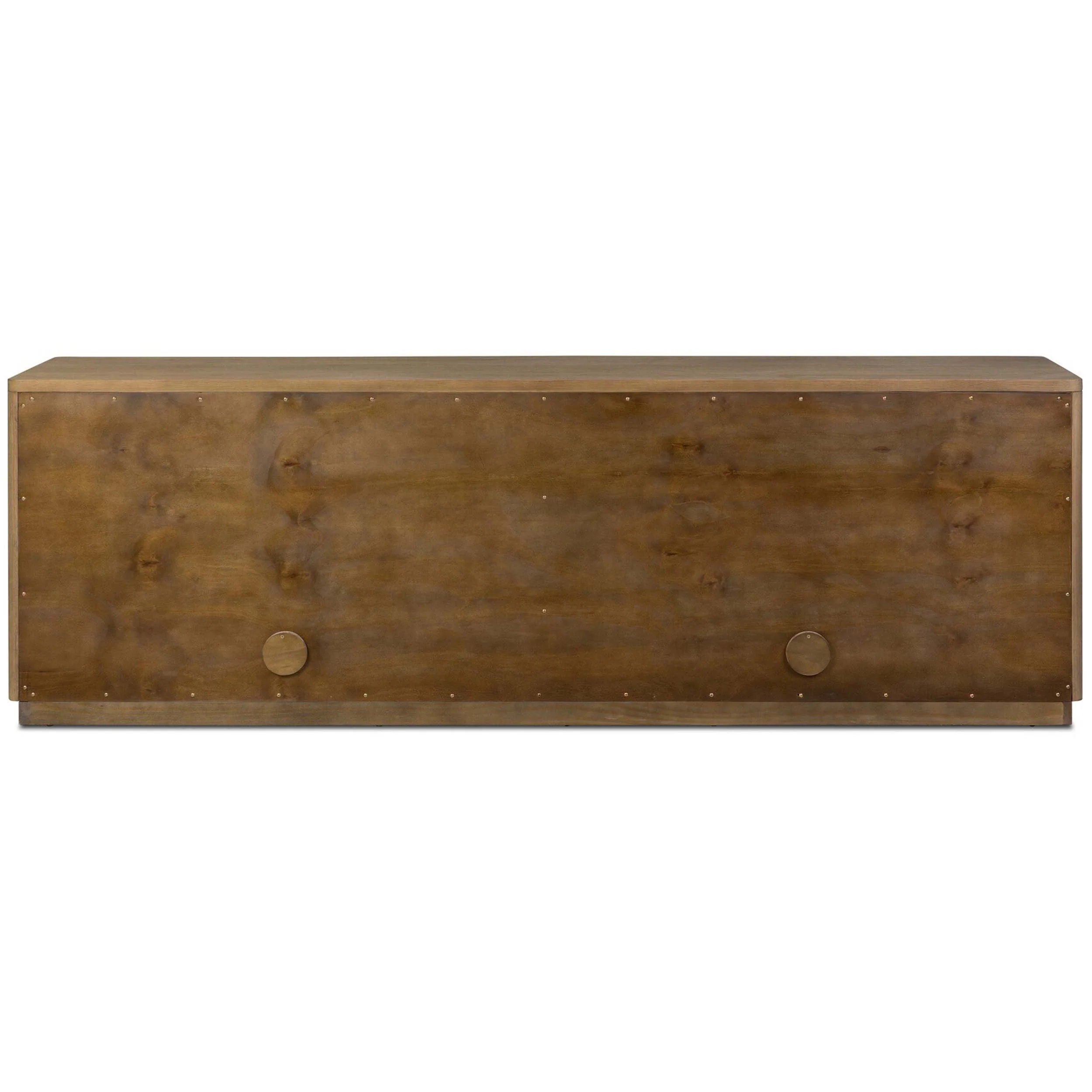 Brookhurst Media Console, Drifted Oak by Four Hands - Image 4