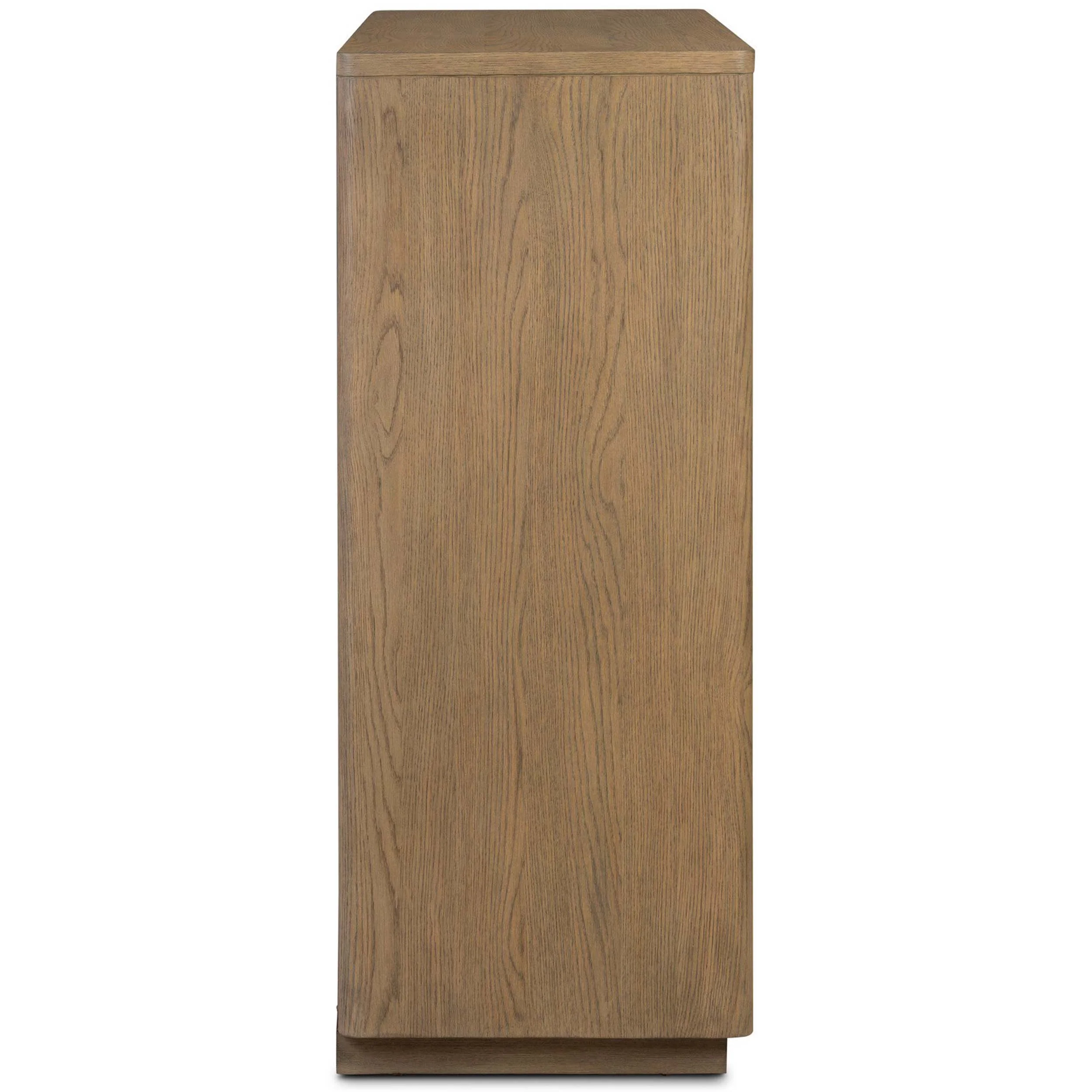 Brookhurst Small Cabinet, Drifted Oak by Four Hands - Image 3