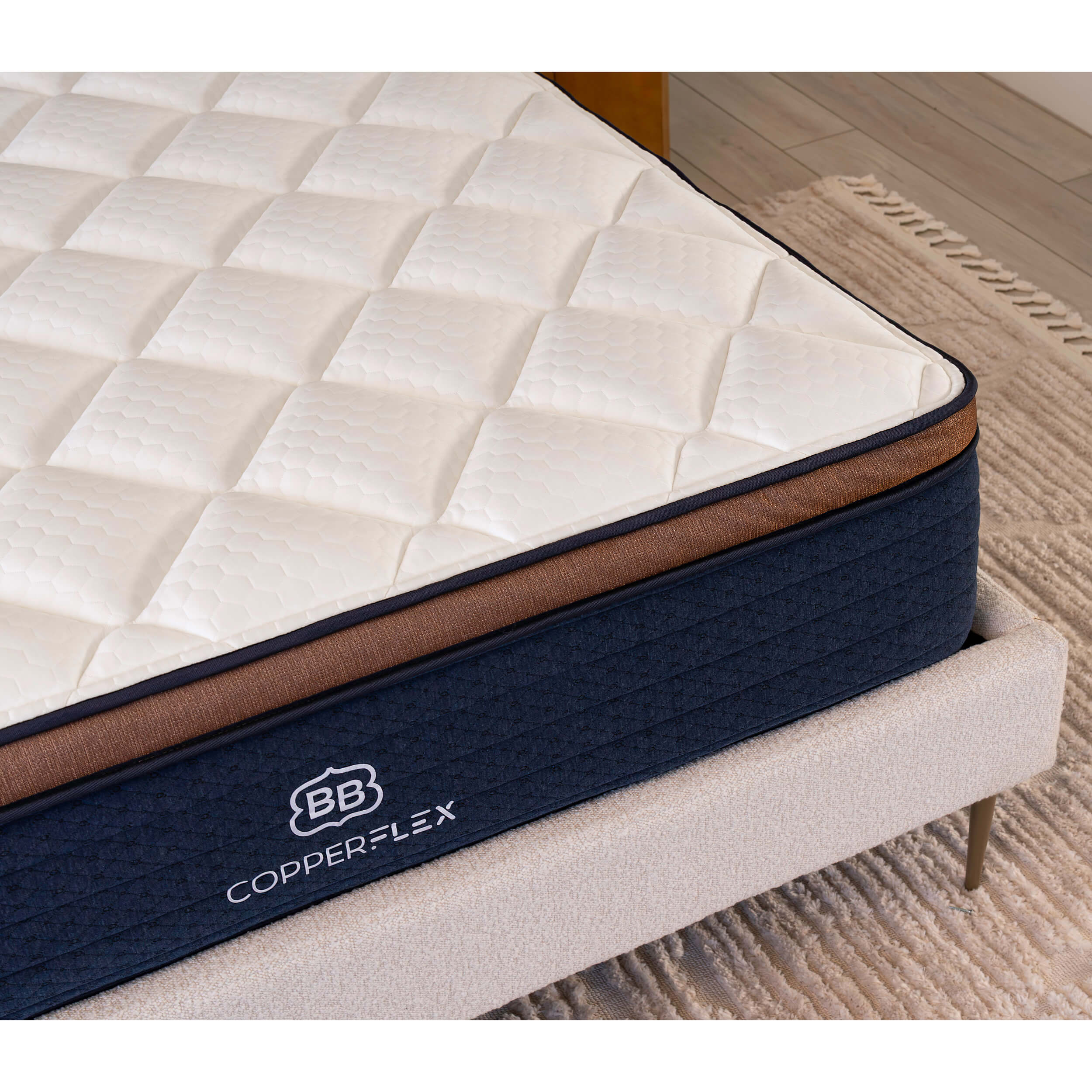 Brooklyn Bedding Copperflex Pro Hybrid Mattress - Image 4