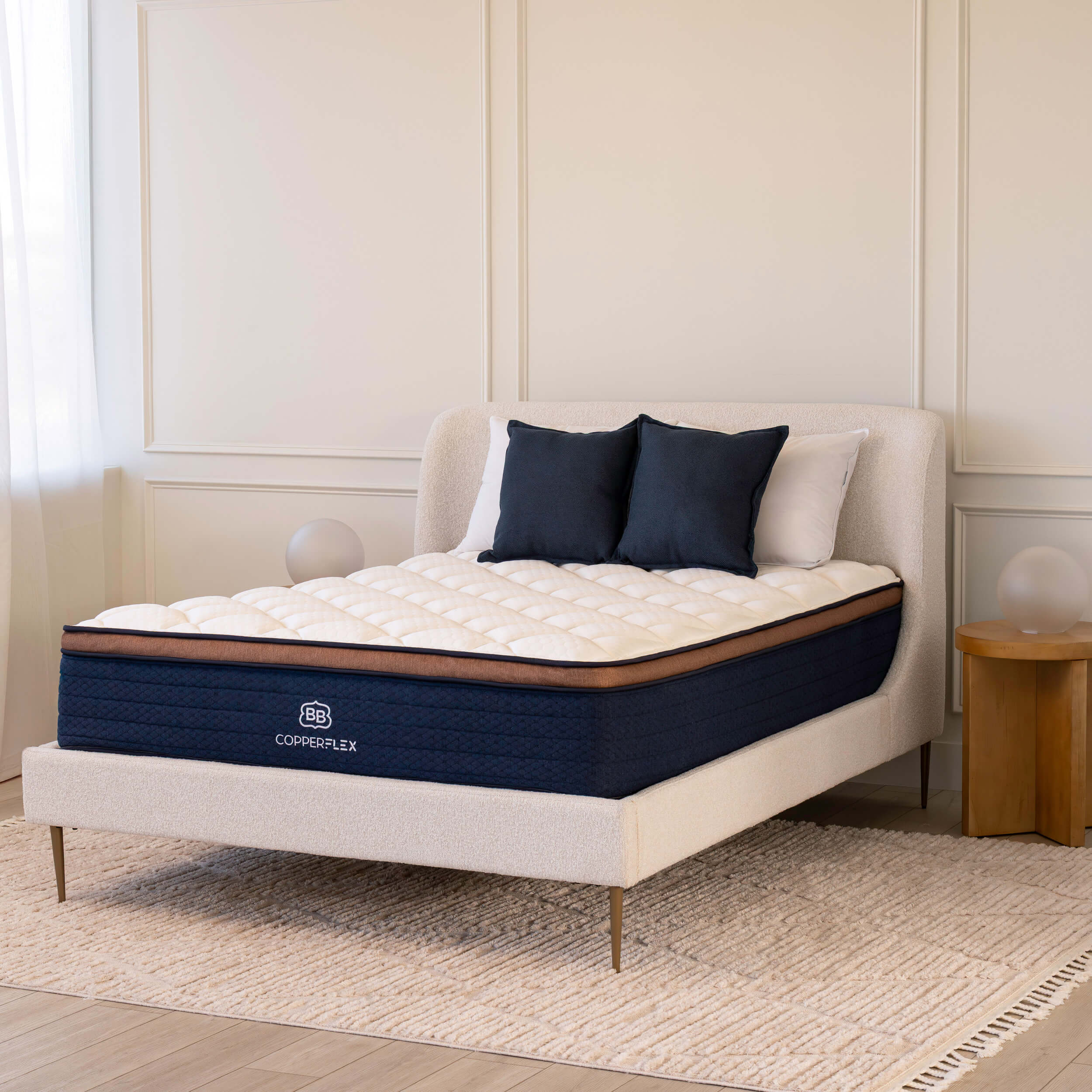 Brooklyn Bedding Copperflex Pro Hybrid Mattress - Image 7