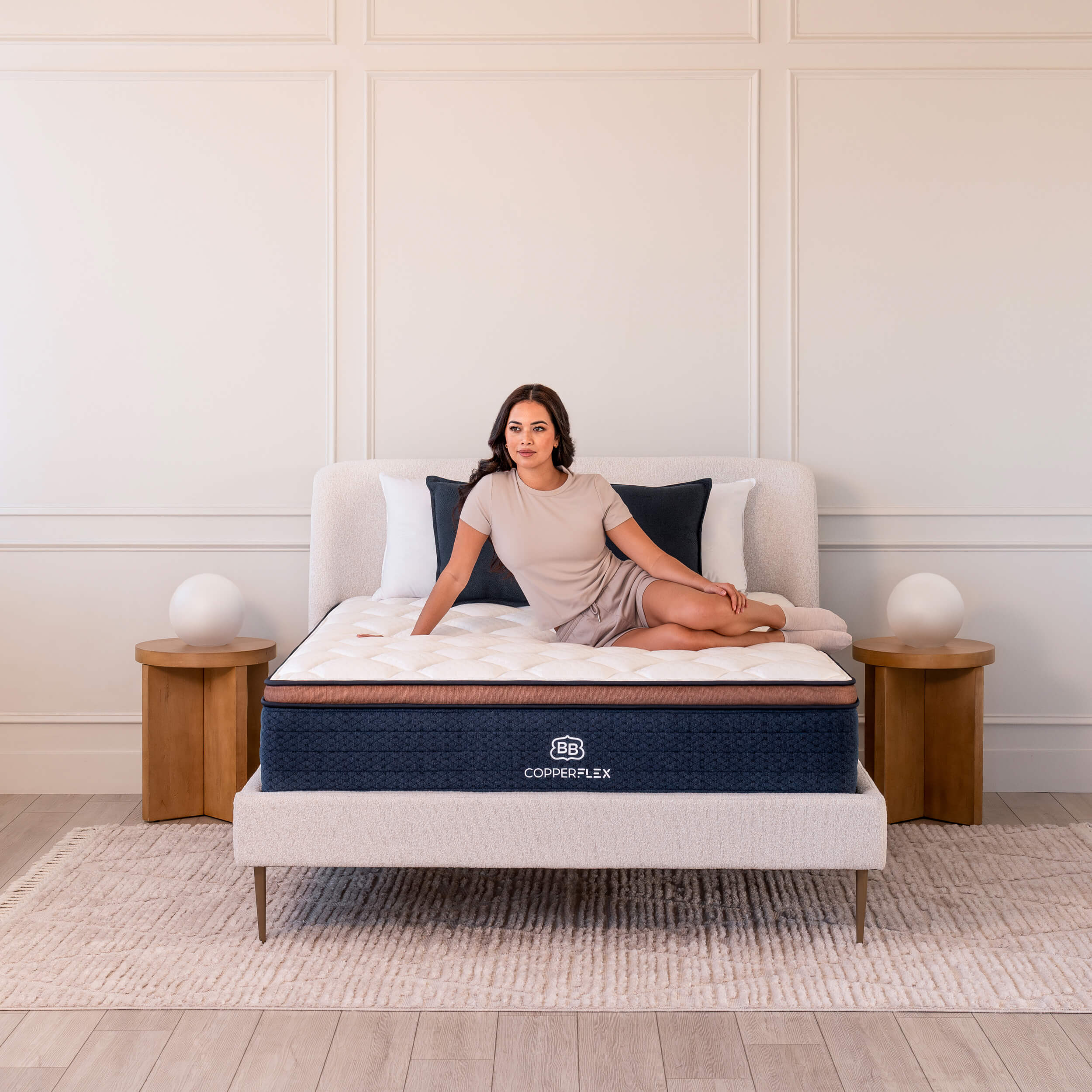 Brooklyn Bedding Copperflex Pro Hybrid Mattress - Image 8