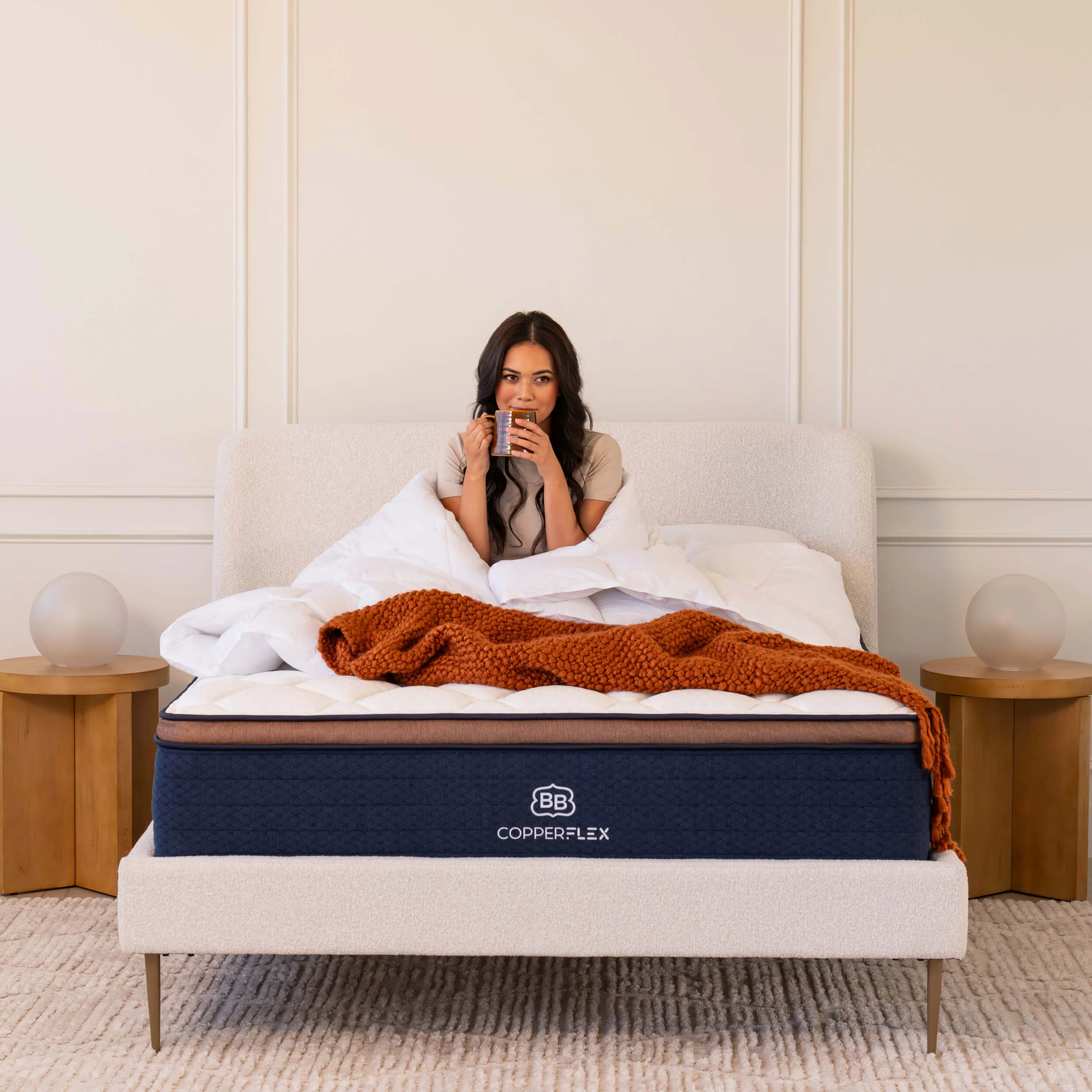 Brooklyn Bedding Copperflex Pro Hybrid Mattress - Image 9