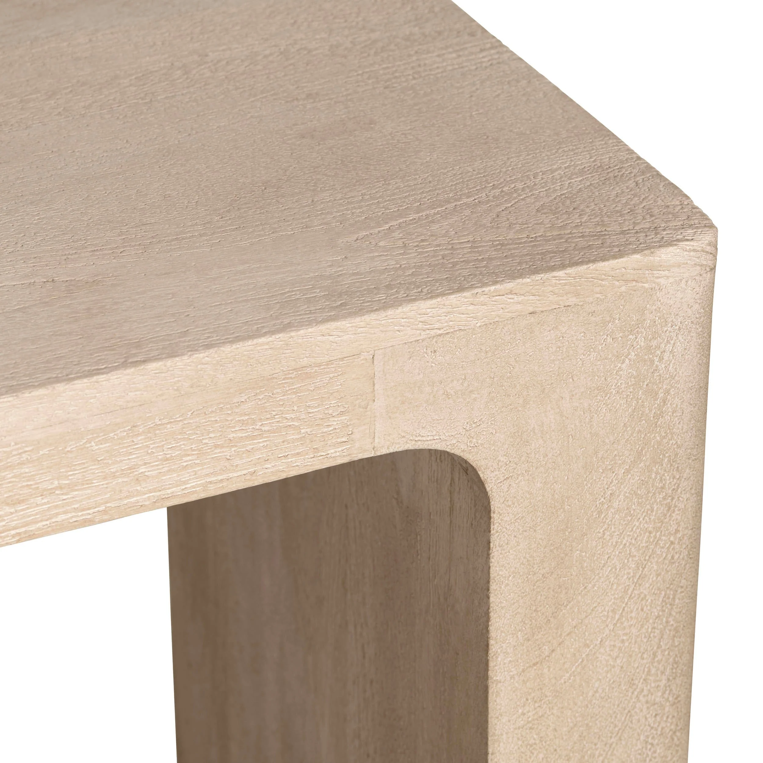 Brooklyn Console Table, White Wash - Image 3