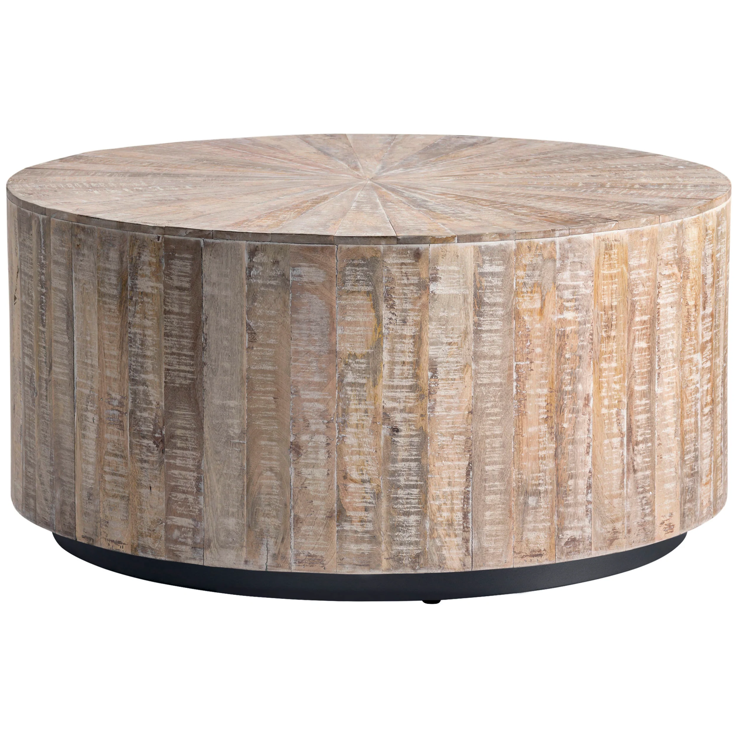 Bengal Manor Cocktail Table, White Wash