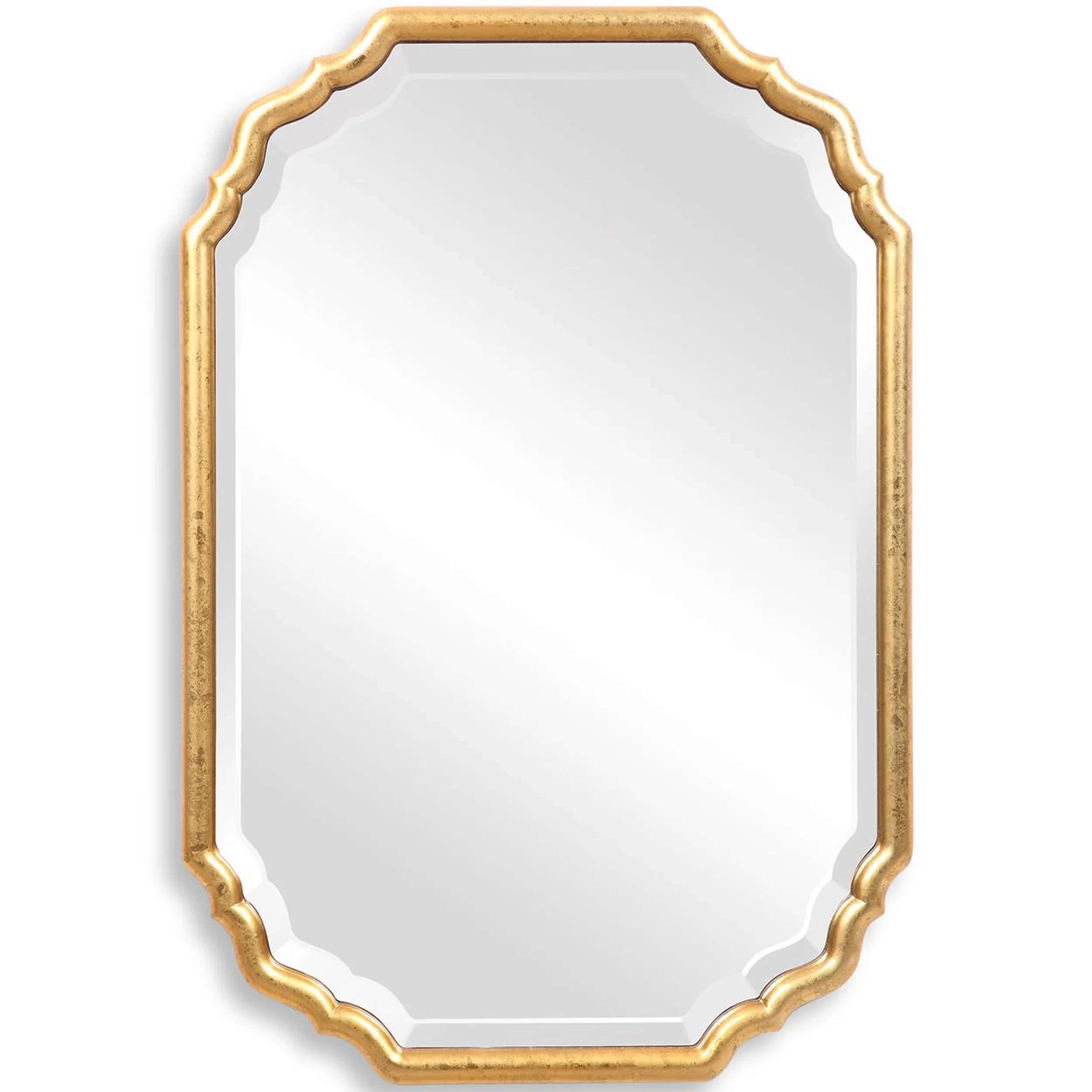 Brooks Mirror, Gold
