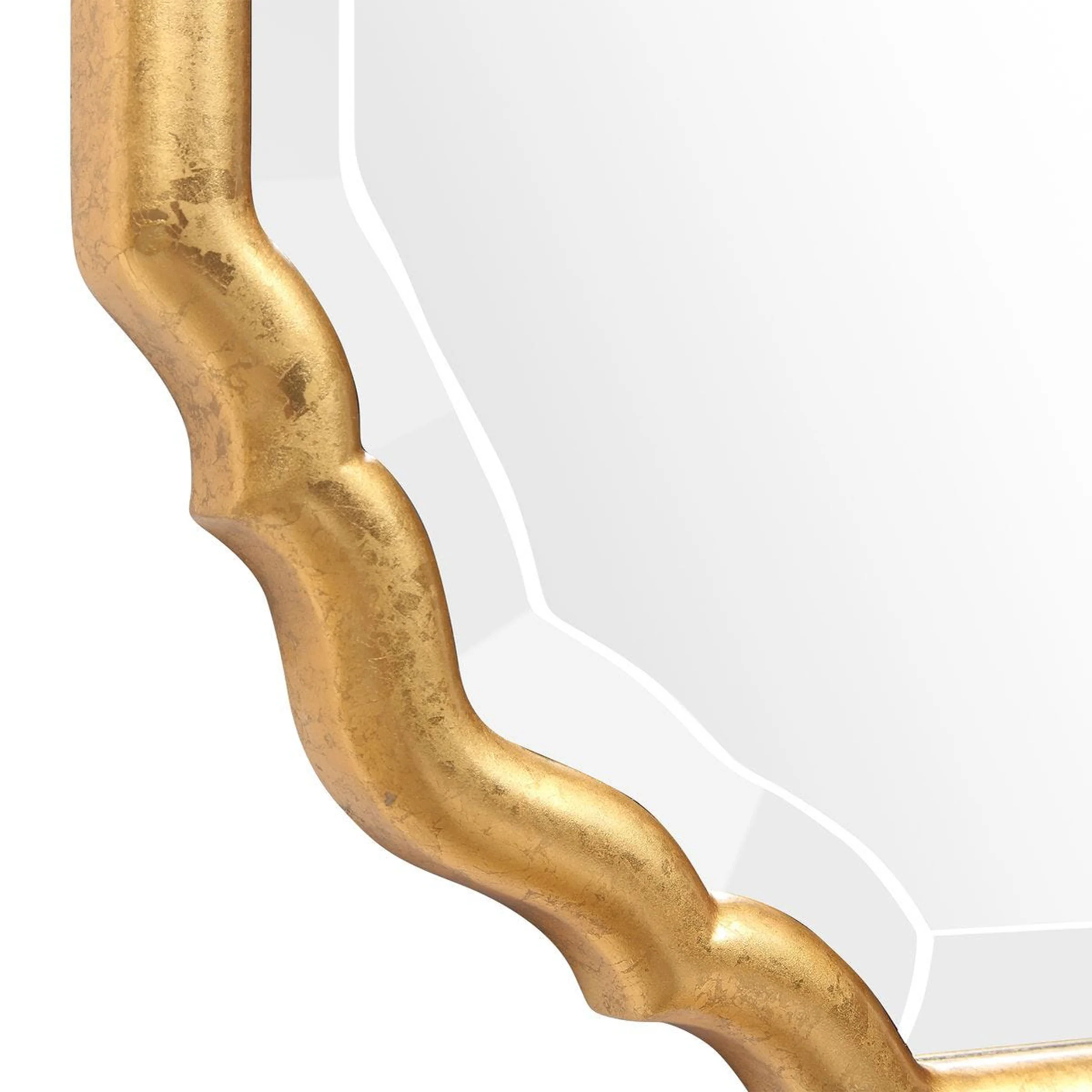 Brooks Mirror, Gold - Image 3