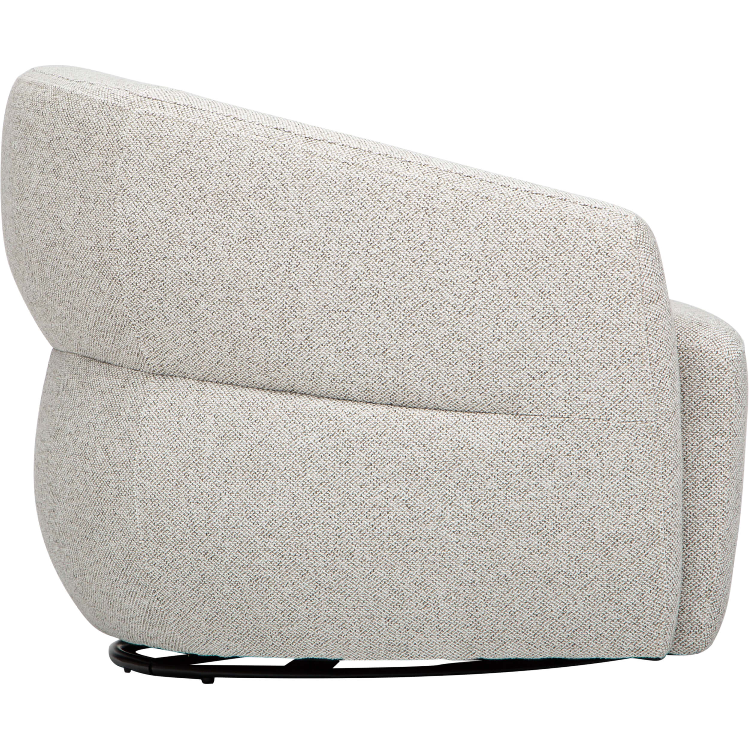 Brooks Swivel Chair, Lila Birch - Image 3